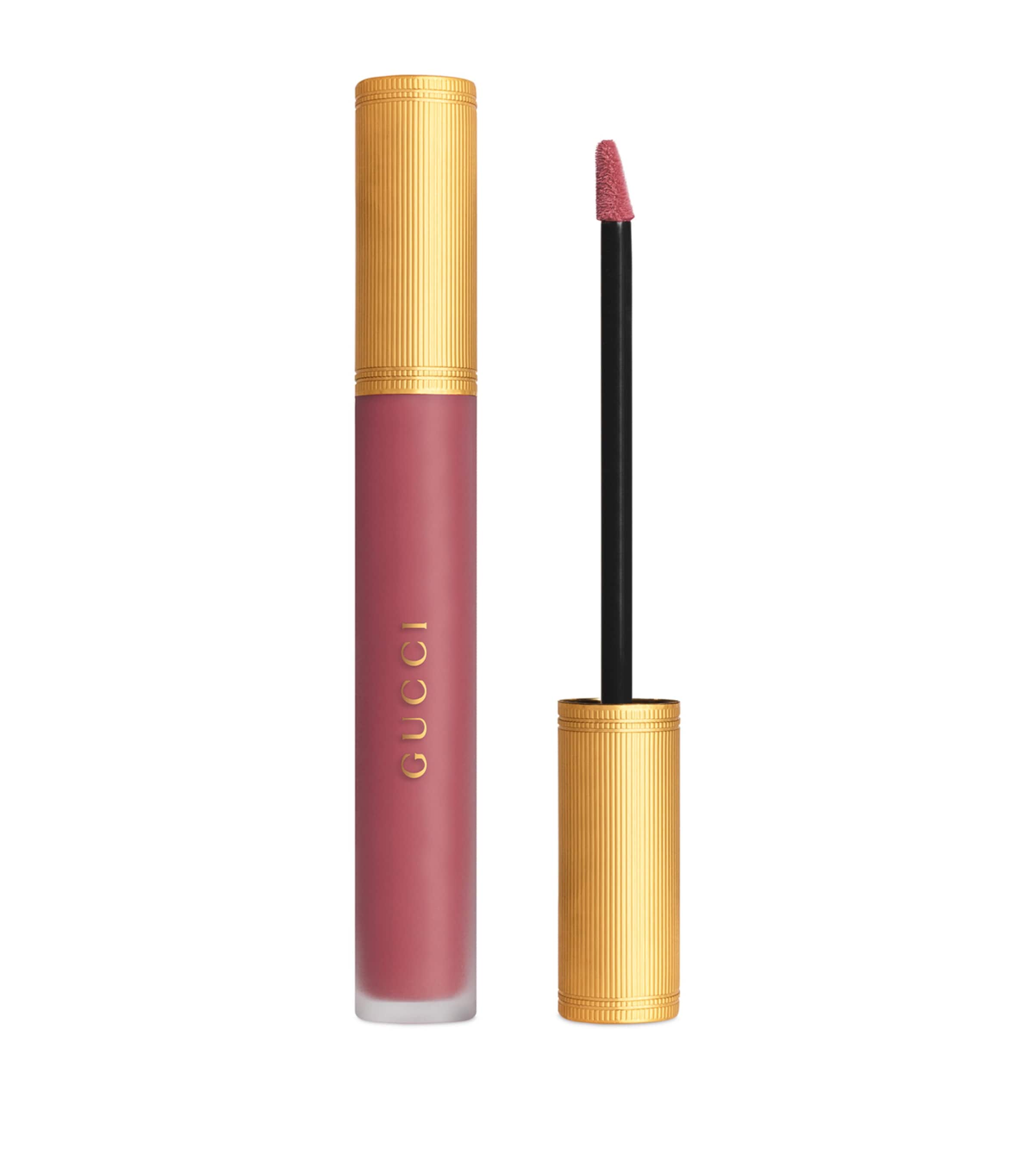 Gucci Rouge À Lèvres Liquide Matte Lipstick | Make-up | Lips | Lipsticks | Designers | Gucci