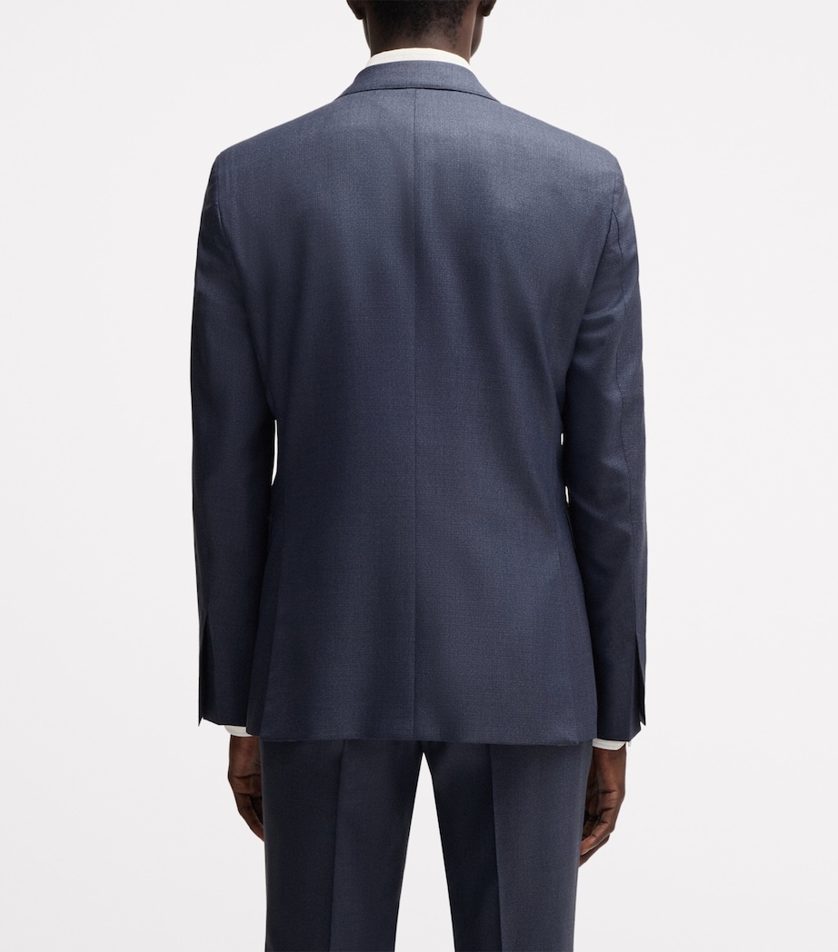 Virgin Wool-Silk 2-Piece Suit 404 Image 3