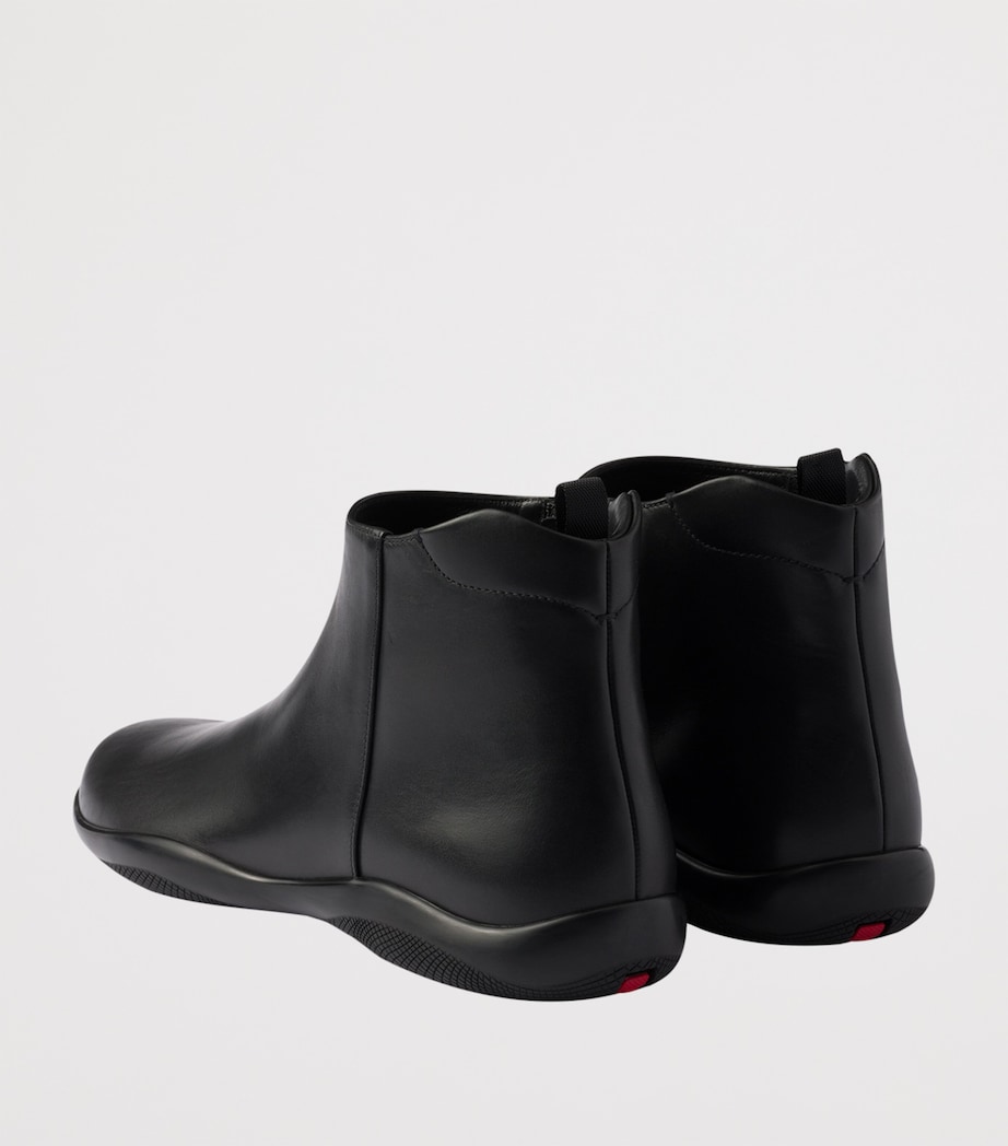Calfskin Toblach Ankle Boots F0002 Image 5