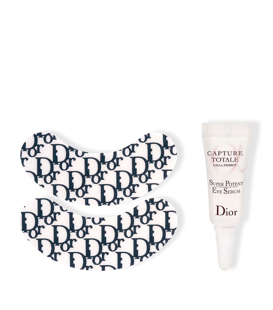 DIOR Backstage Eye Reviver Patches (2 Pairs) White Image 1