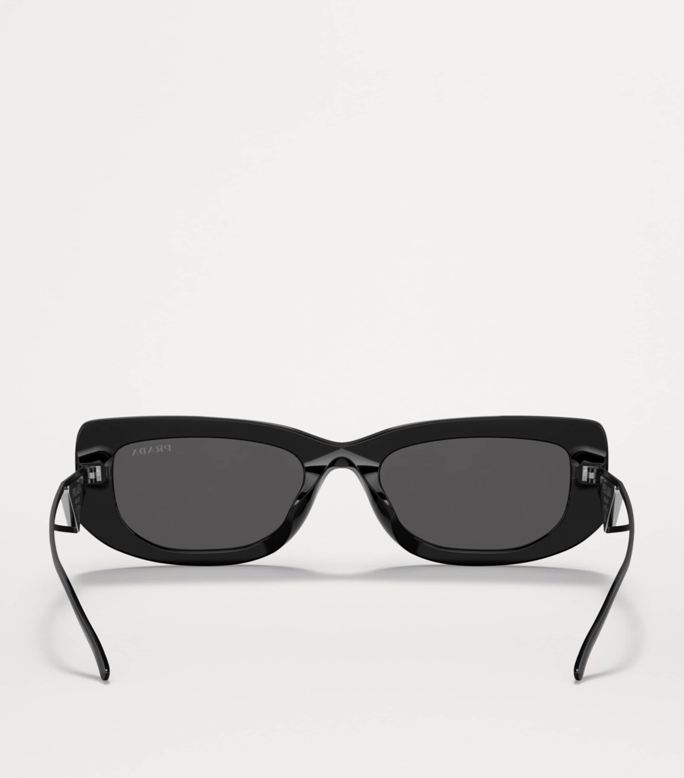 Prada Acetate Rectangle PR14YS Sunglasses Image 4
