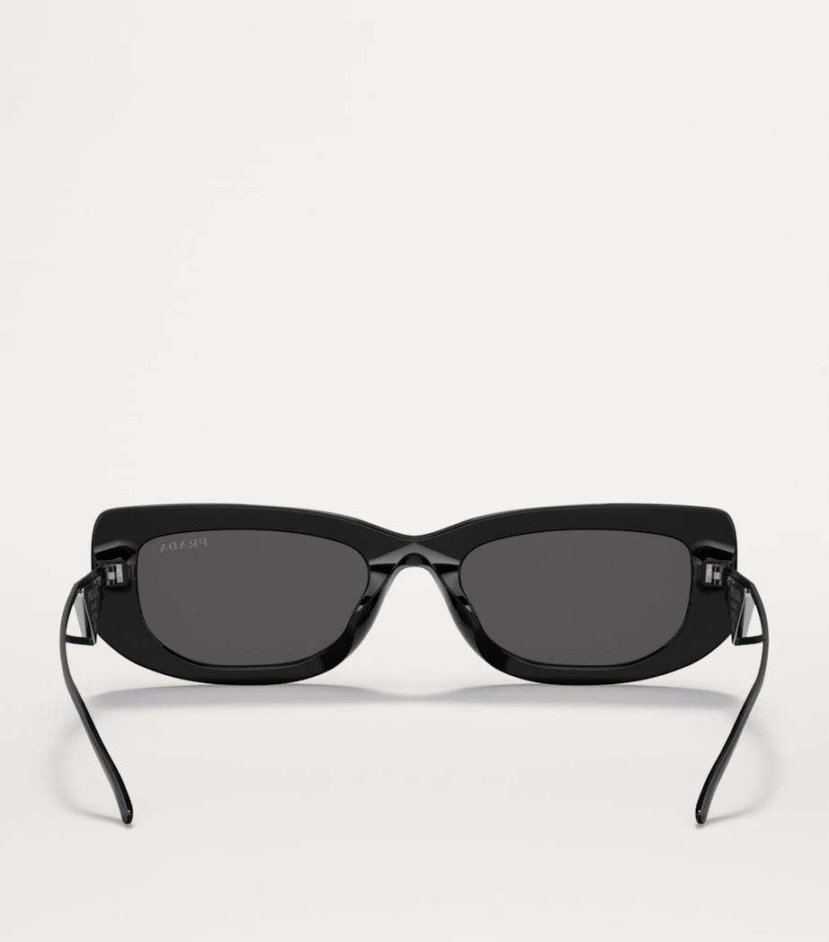 Prada Acetate Rectangle PR14YS Sunglasses Image 4