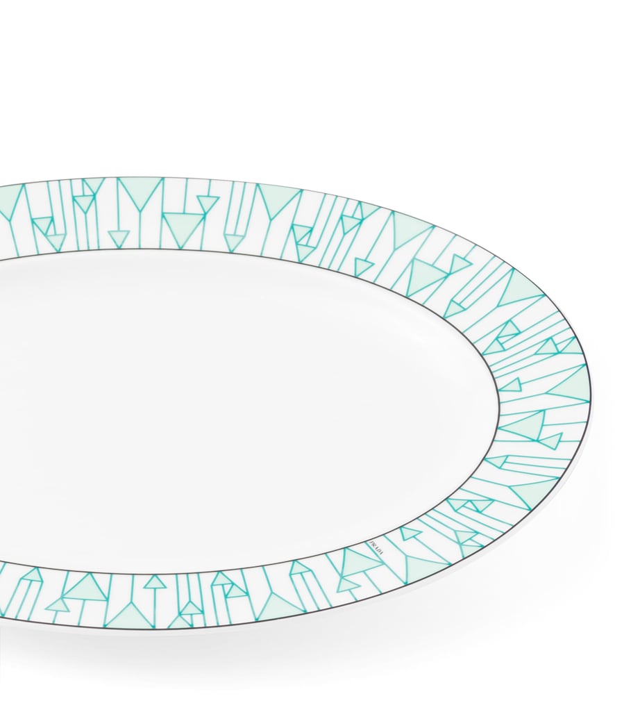 Medium Vienna Serving Plate (34cm) F0HM1 Image 2