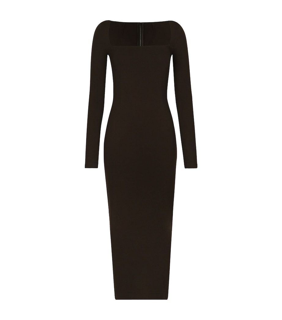 Bodycon Midi Dress M1512-DARK Image 1