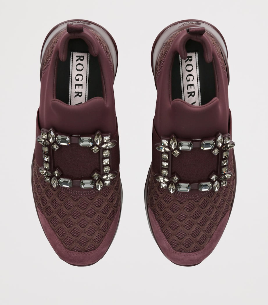 Viv' Run Sneakers WINE Image 4