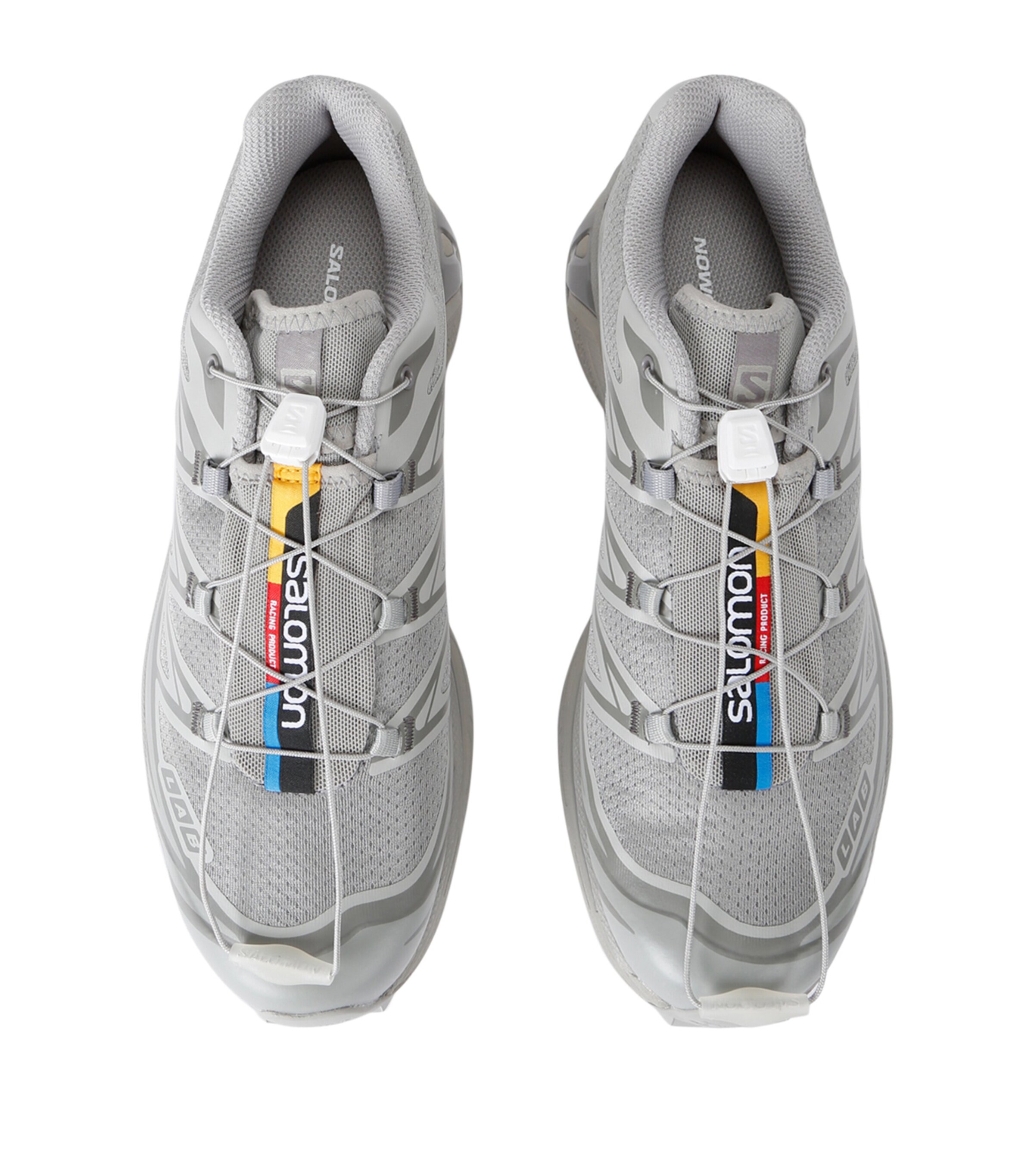 Salomon XT-6 Trainers Grey Image 5