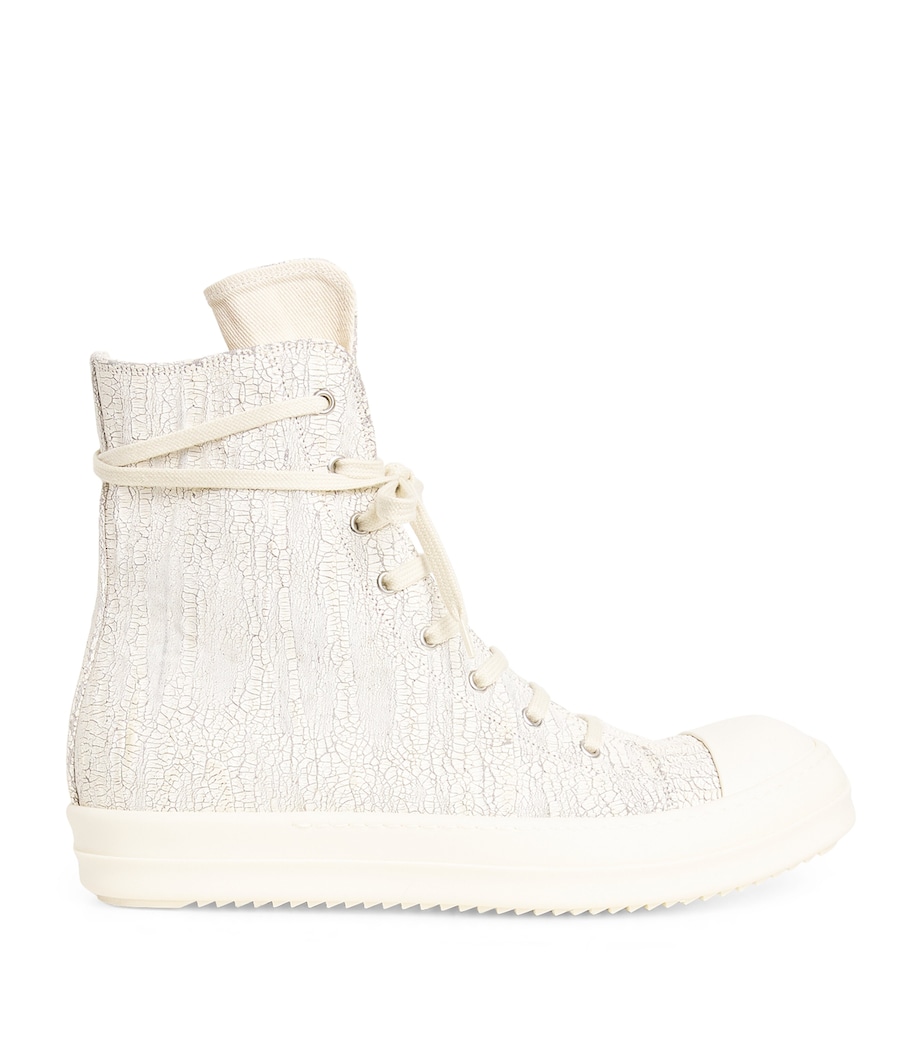 Drkshdw High-Top Sneakers 1111/MILK/MILK/MILK Image 1