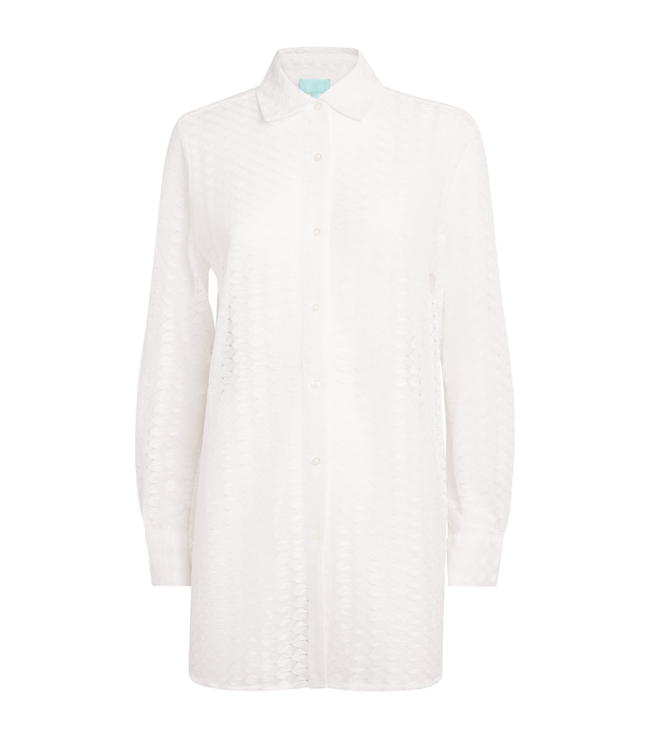 Crochet Daria Shirt WHITE4 Image 1