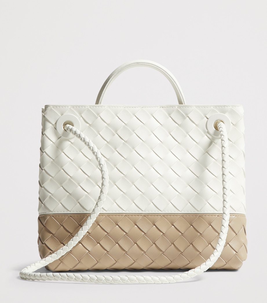 Bottega Veneta Womens Small Leather Andiamo Top-Handle Bag Image 2