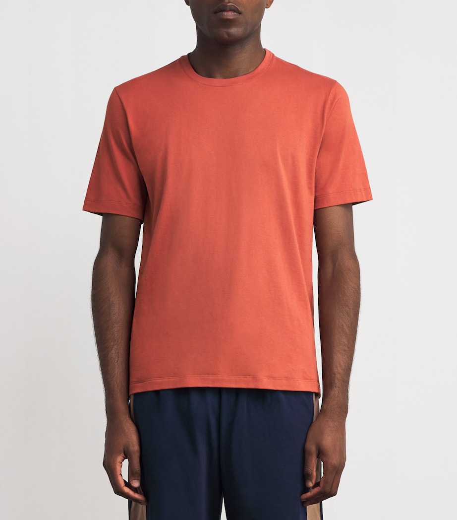 Cotton Living T-Shirt 2299 CHUTNEY Image 3