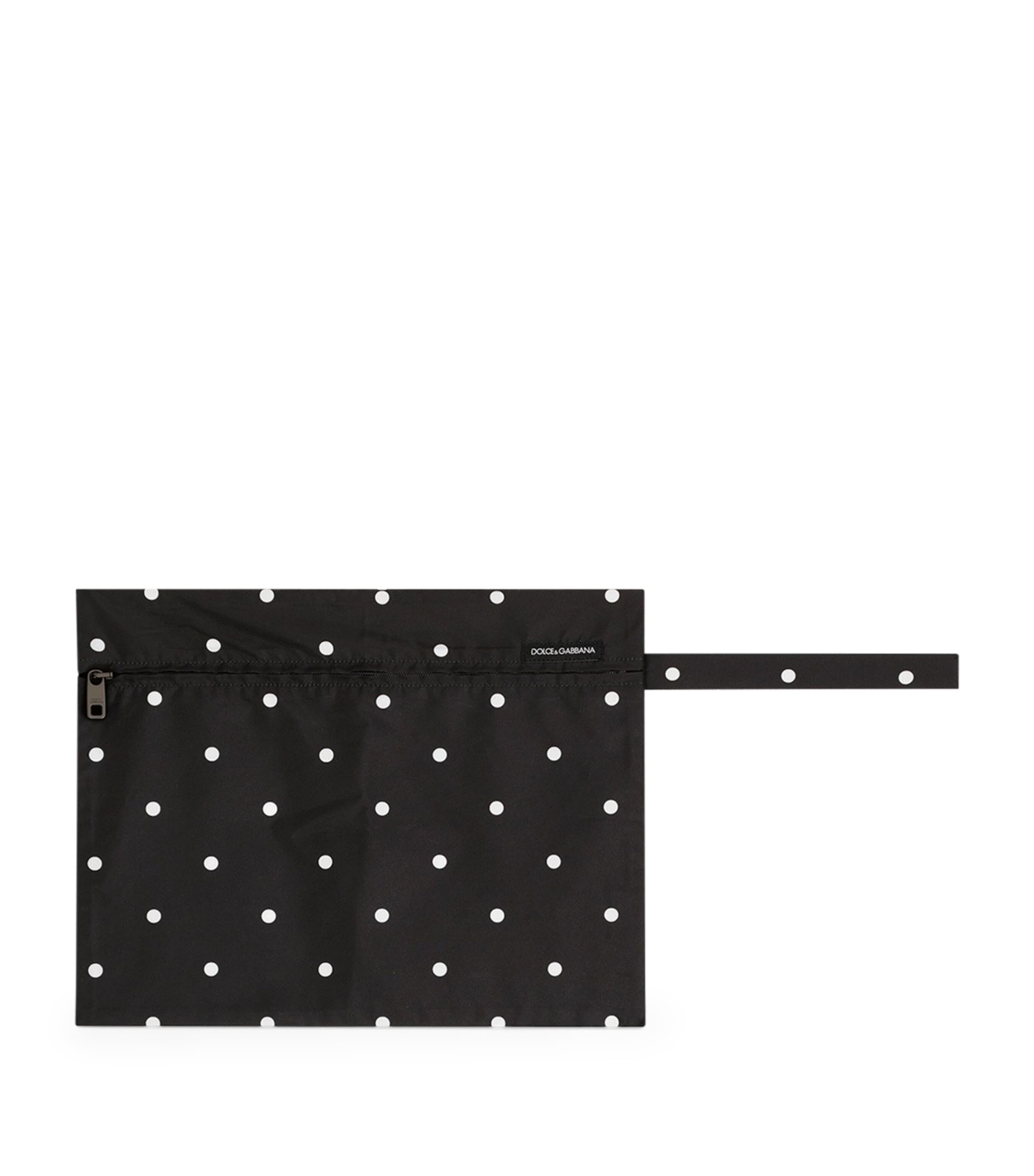 Dolce&Gabbana Mens Polka Dot Swim Shorts Pois Image 3