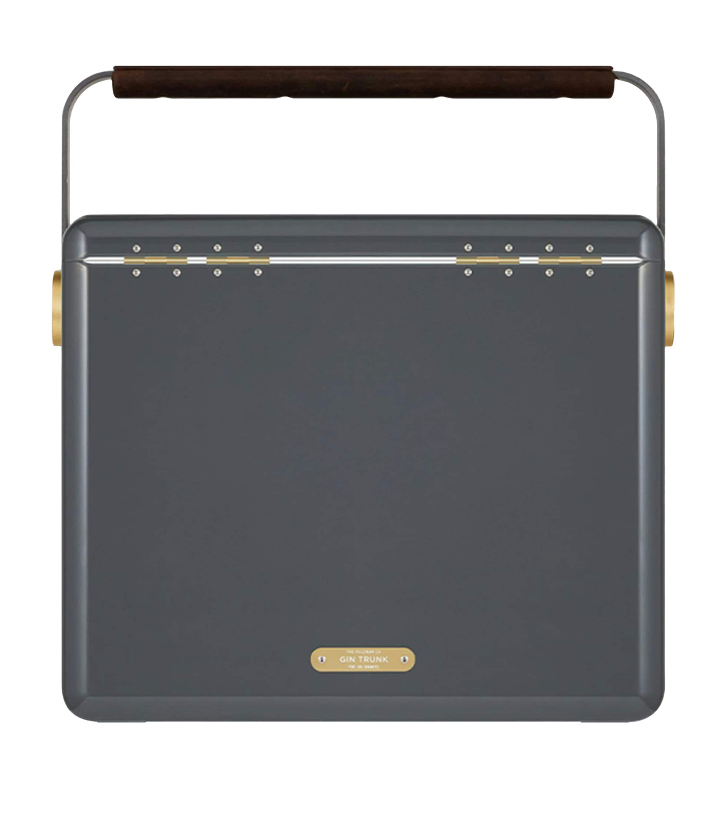 Fieldbar Gin Trunk Cooler Box Oyster Grey Image 6