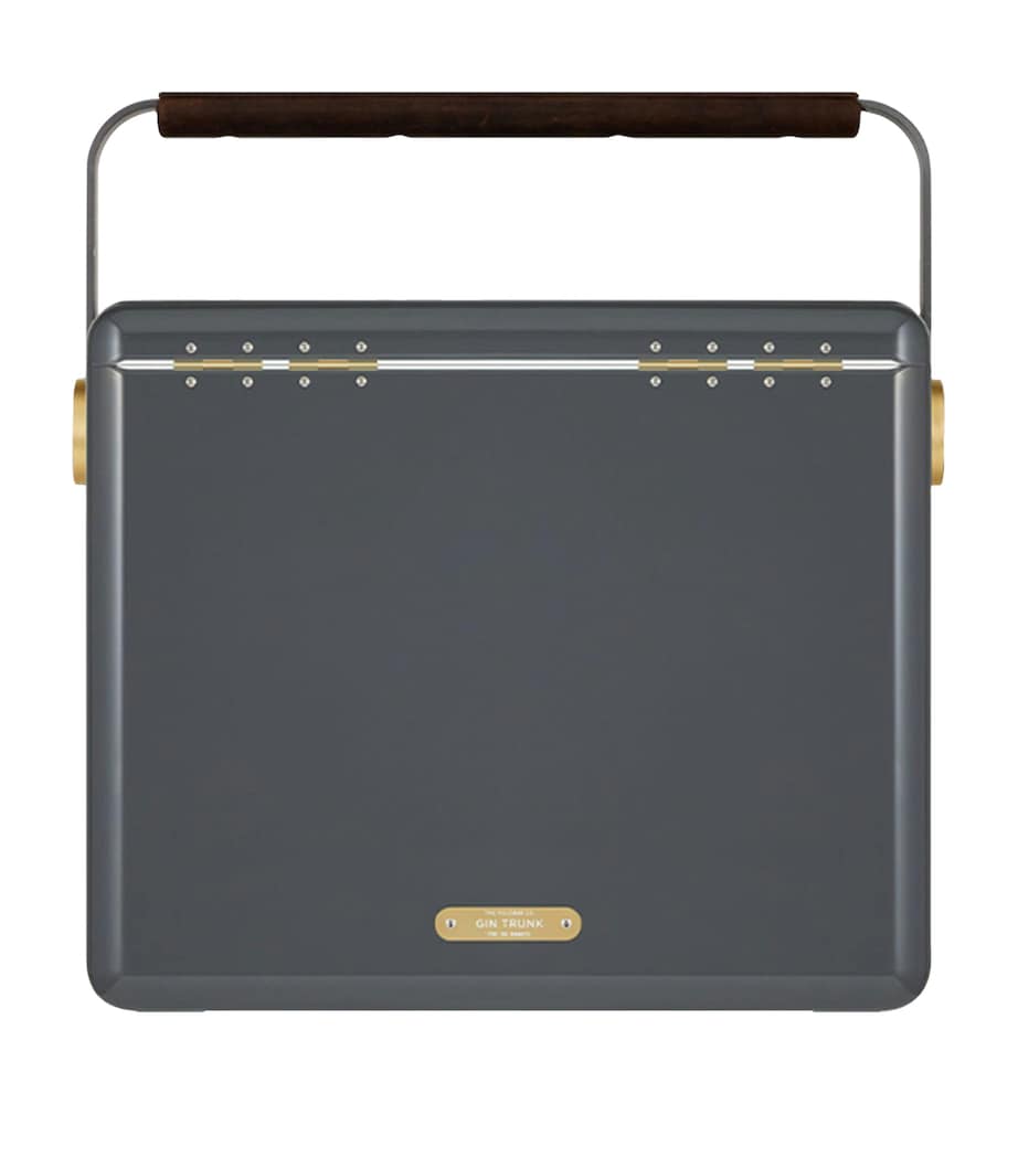 Fieldbar Gin Trunk Cooler Box Oyster Grey Image 6