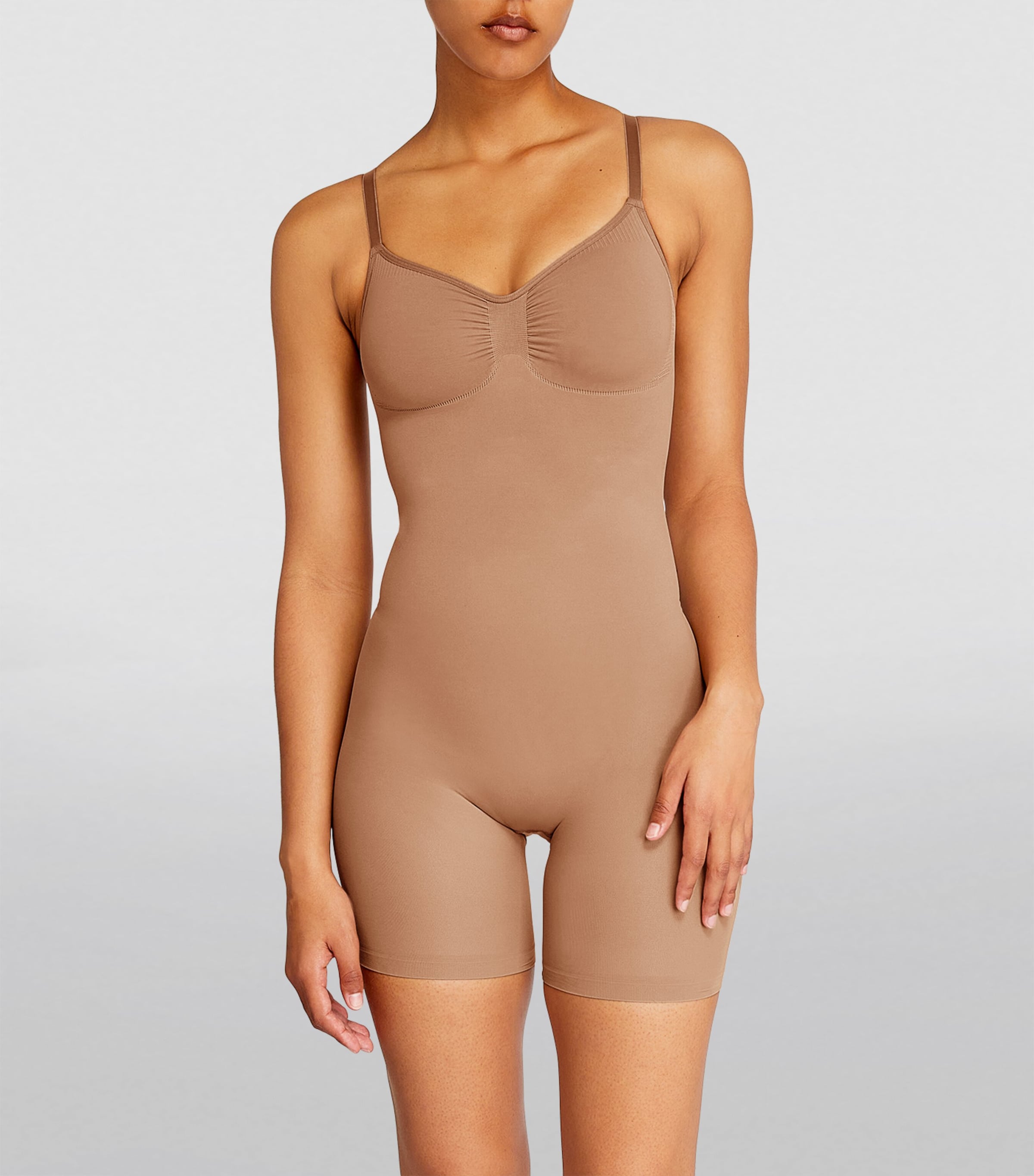 Skims Tigers Eye Mid Thigh cheapest Bodysuit