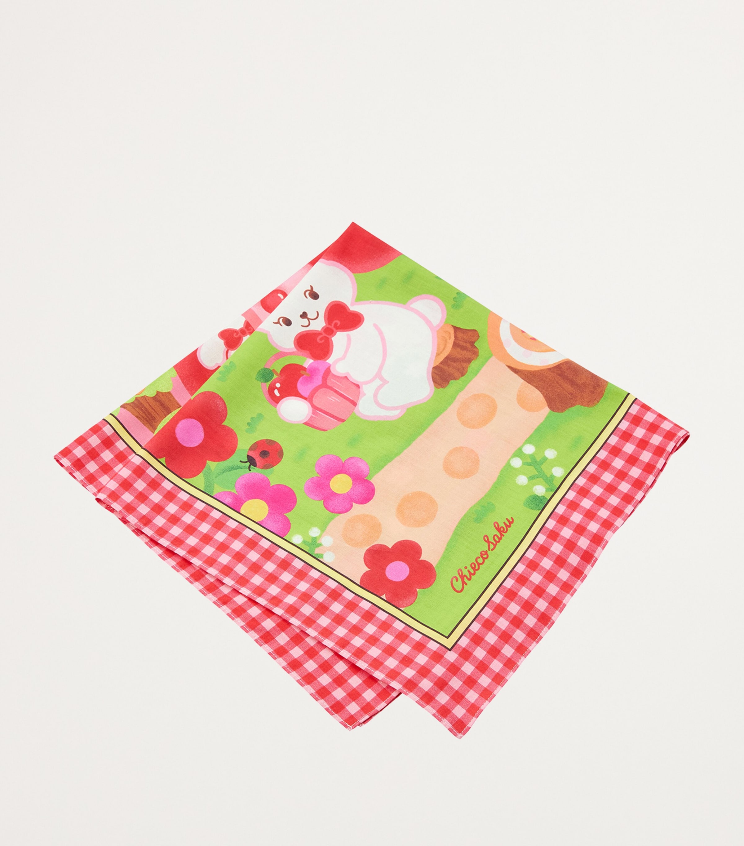 Miki House Cotton Printed Bandana Image 2