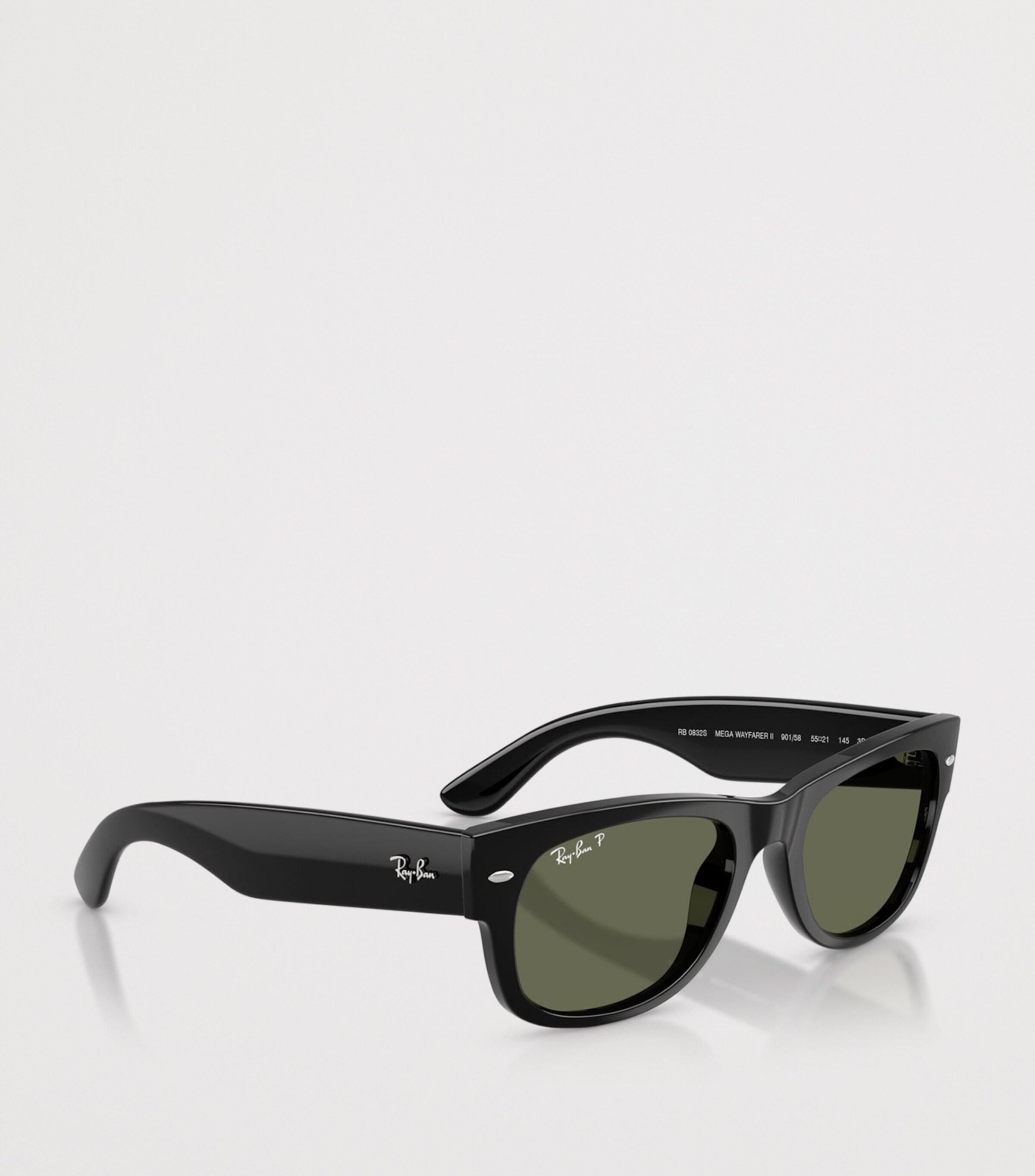 Ray-Ban Mega Wayfarer II Sunglasses Image 6