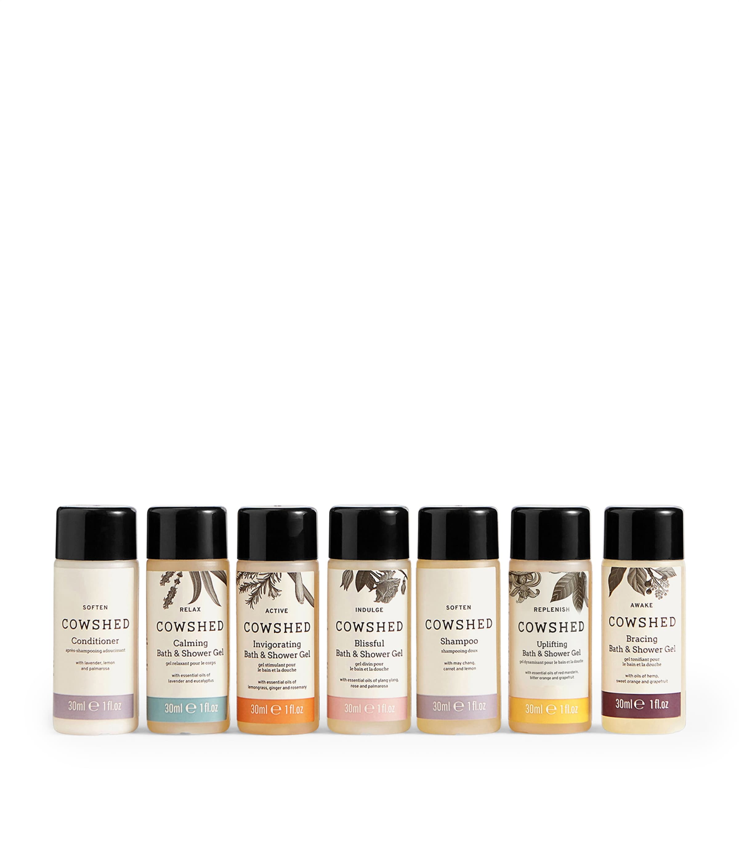 Mini Shelfie Bath Gift Set (7 x 30ml) NO COLOUR Image 2