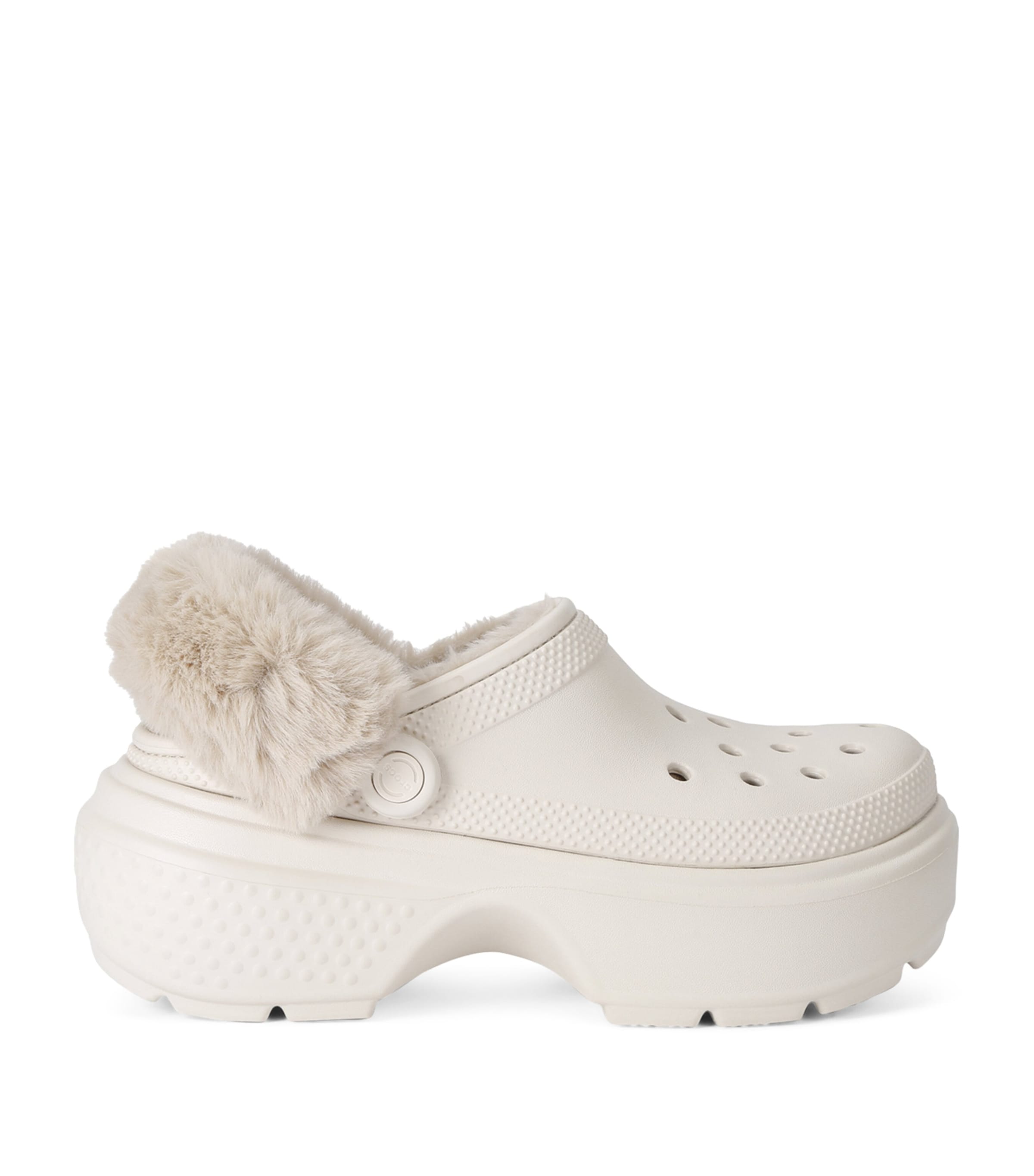 CROCS LINED STOMP CLOGS 