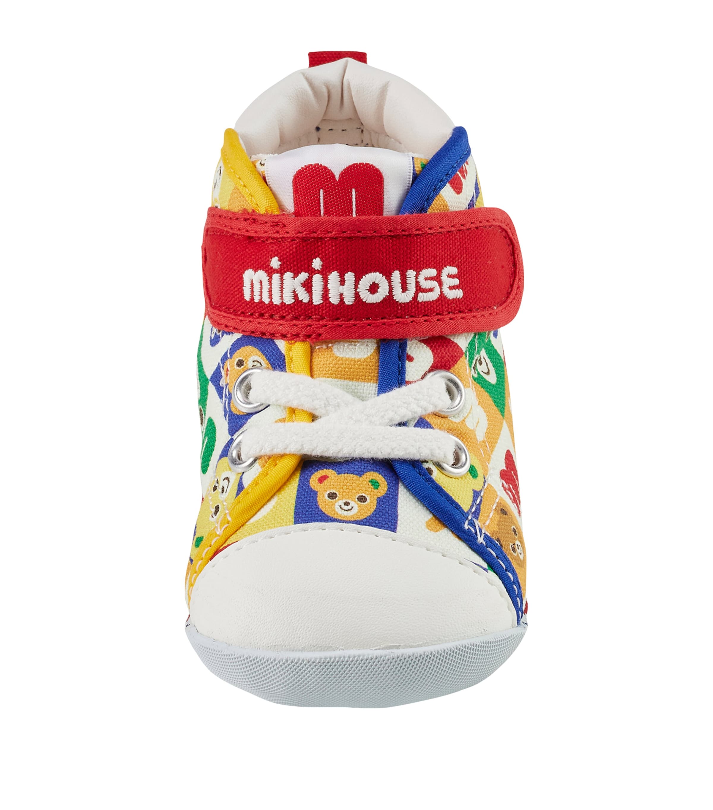 Logo-Embroidered Sneakers 1 Image 4