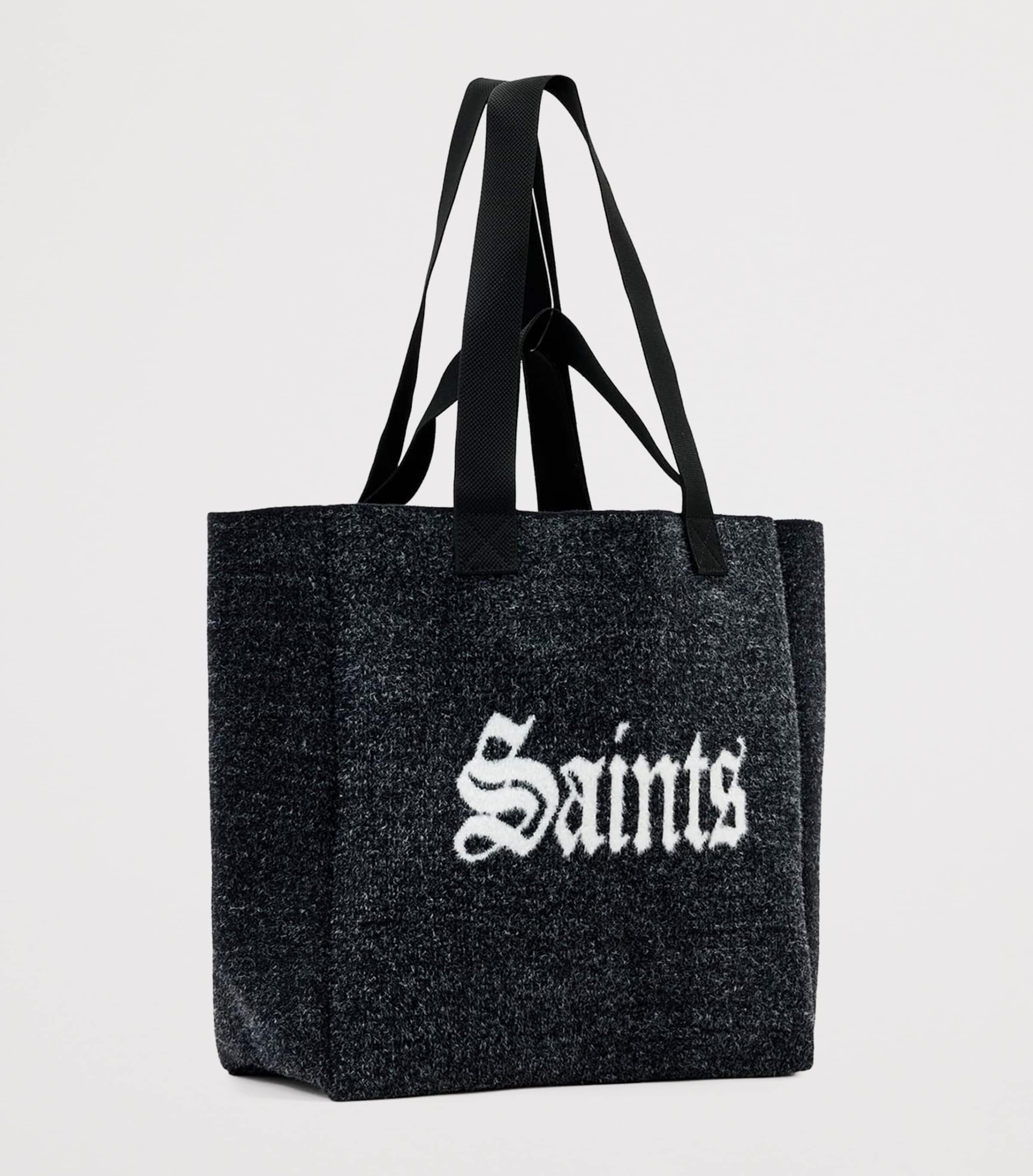 Saints and Sinners Izzy Tote Bag BLACK Image 3