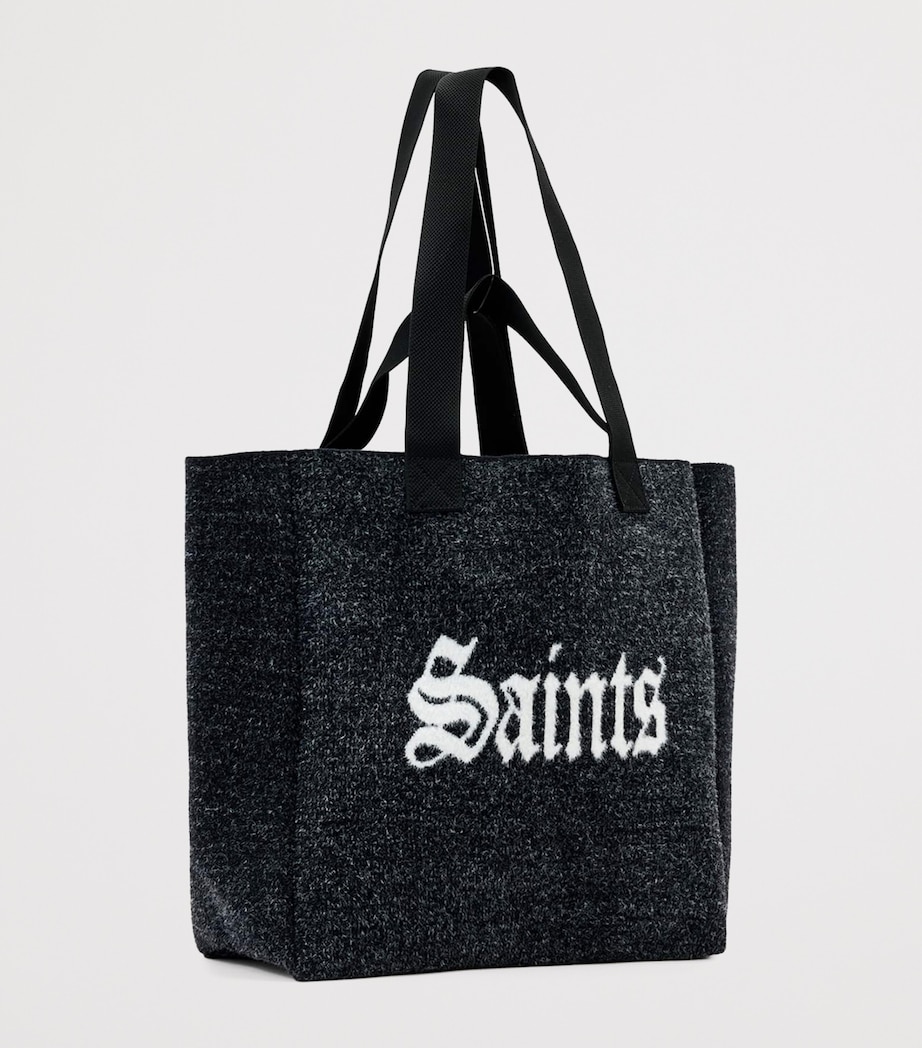 Saints and Sinners Izzy Tote Bag BLACK Image 3