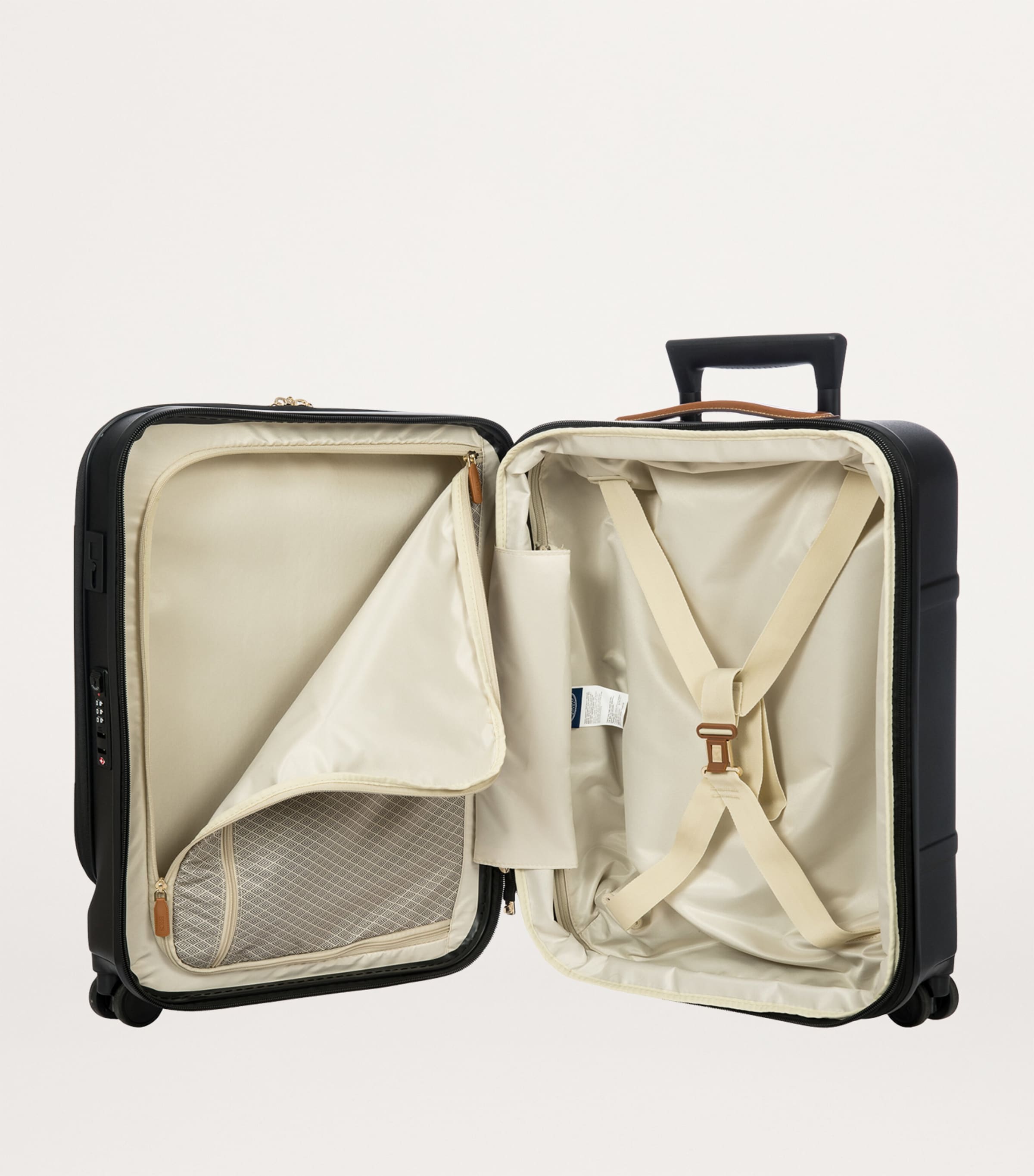 Bellagio 3 Cabin Suitcase (55cm) BLACK TOBACCO 902 Image 6