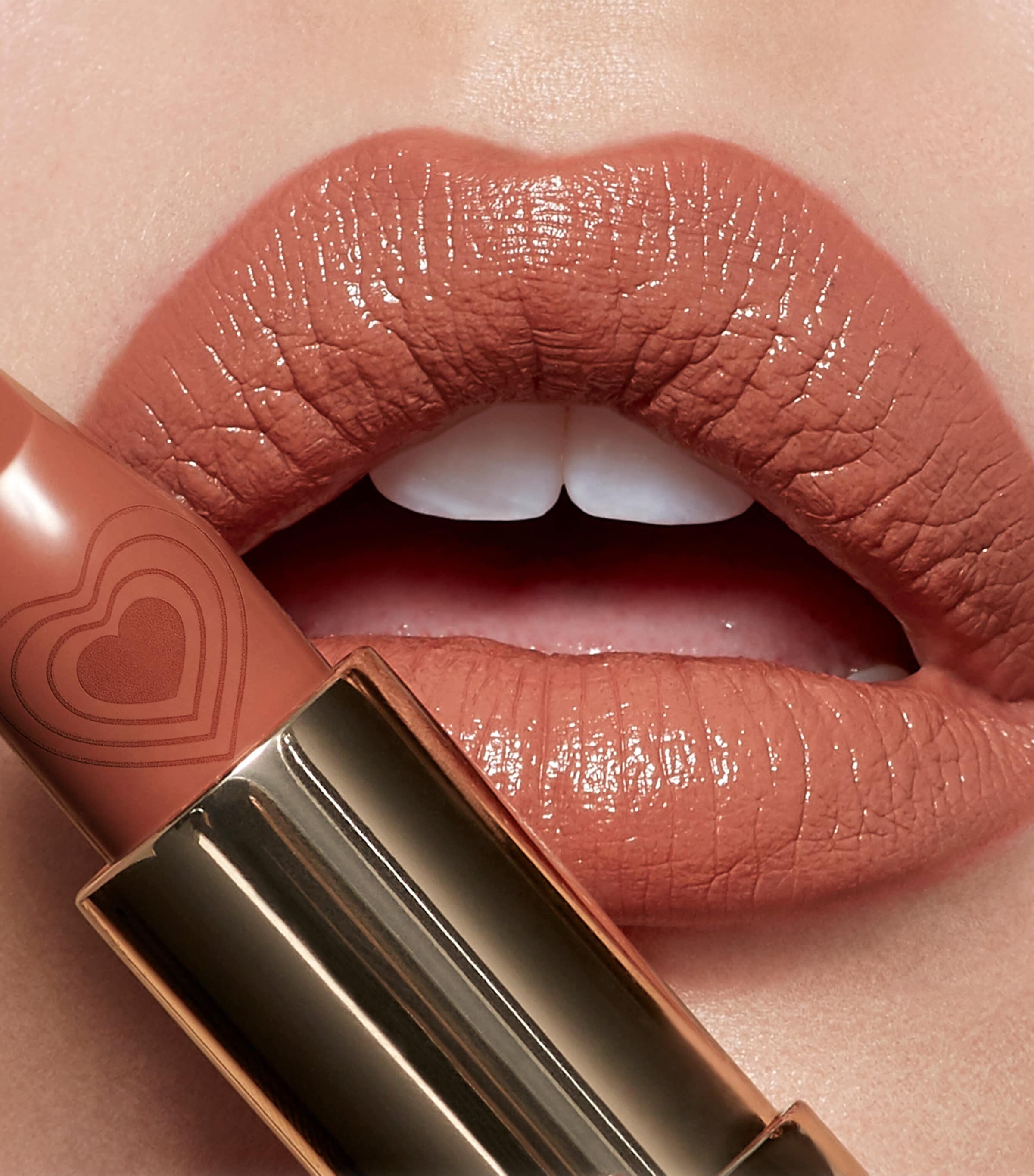 K.I.S.S.I.N.G Lipstick NUDE ROMANCE Image 2