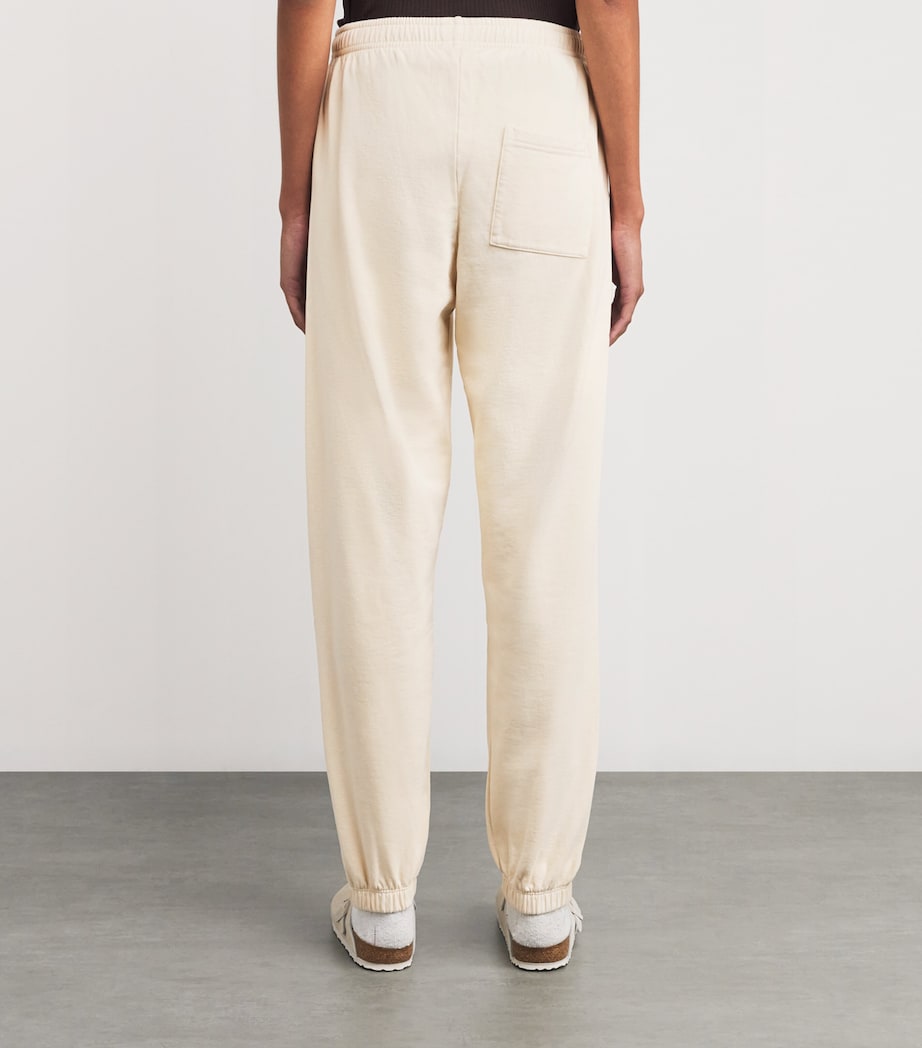 Wellness Club Embroidered Sweatpants CREAM Image 4