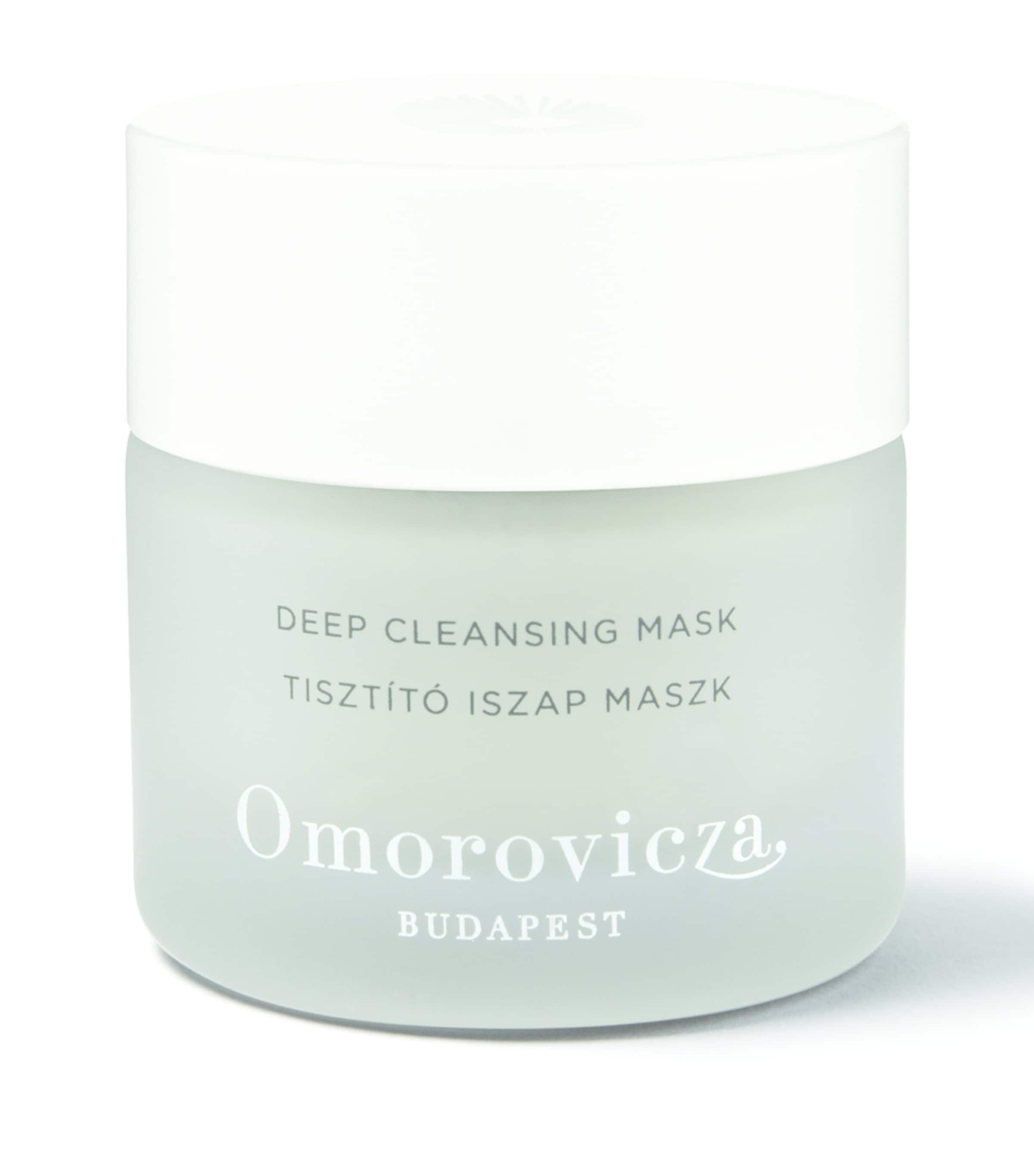 Omorovicza Deep Cleansing Mask In White