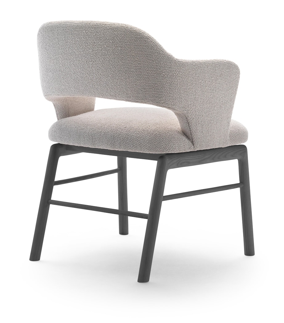 Alma Dining Chair ASKWOOD BRWN Image 2
