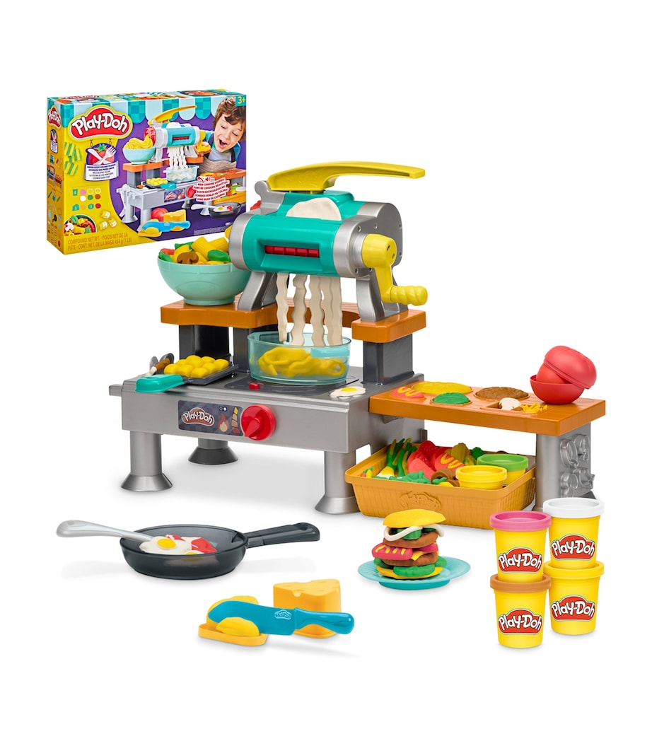 Play Doh Super Sizzlin' Kitchen Playset Image 2