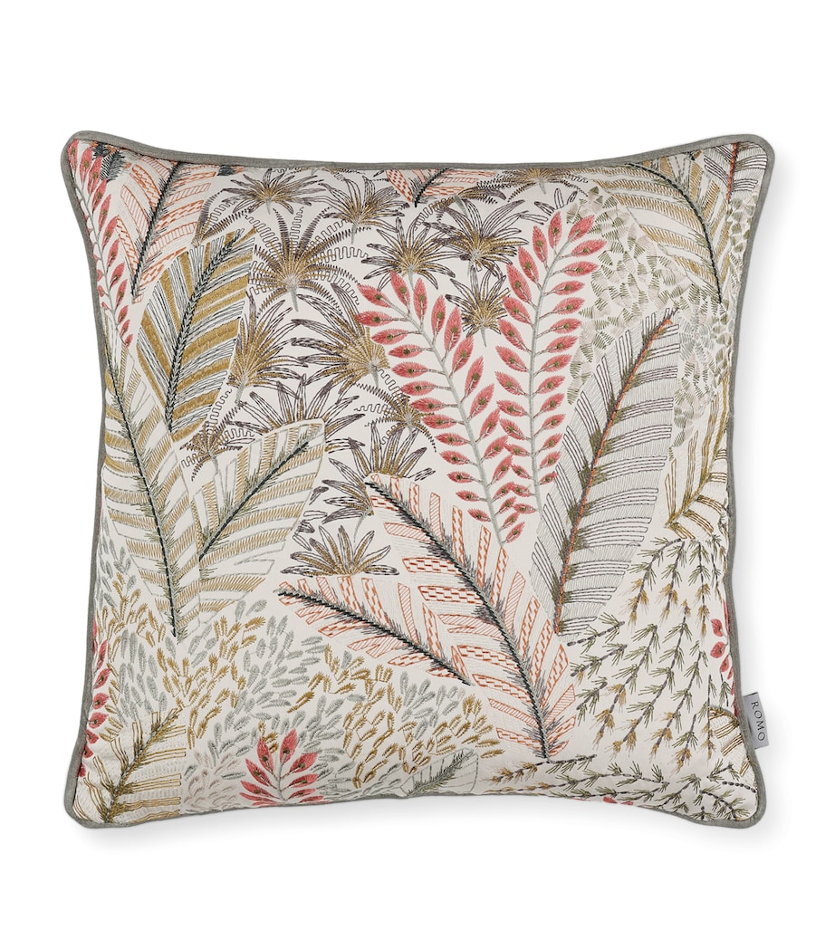 Embroidered Chiraco Sorbet Cushion (50cm x 50cm) SORBET Image 1