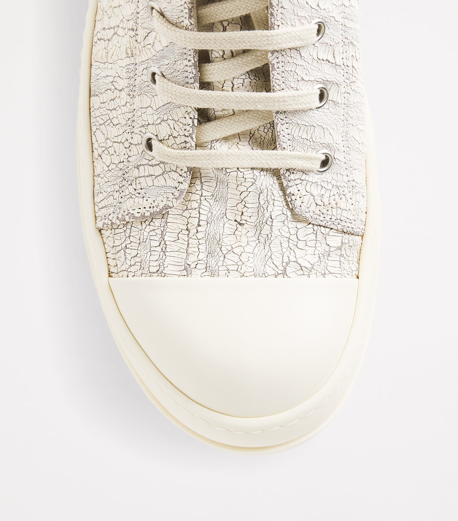 Drkshdw High-Top Sneakers 1111/MILK/MILK/MILK Image 5