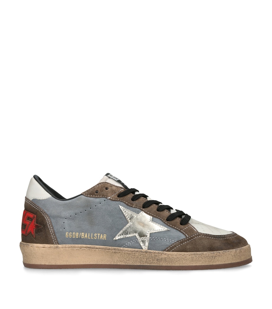 Suede Ball Star Sneakers BLUE/DARK Image 1