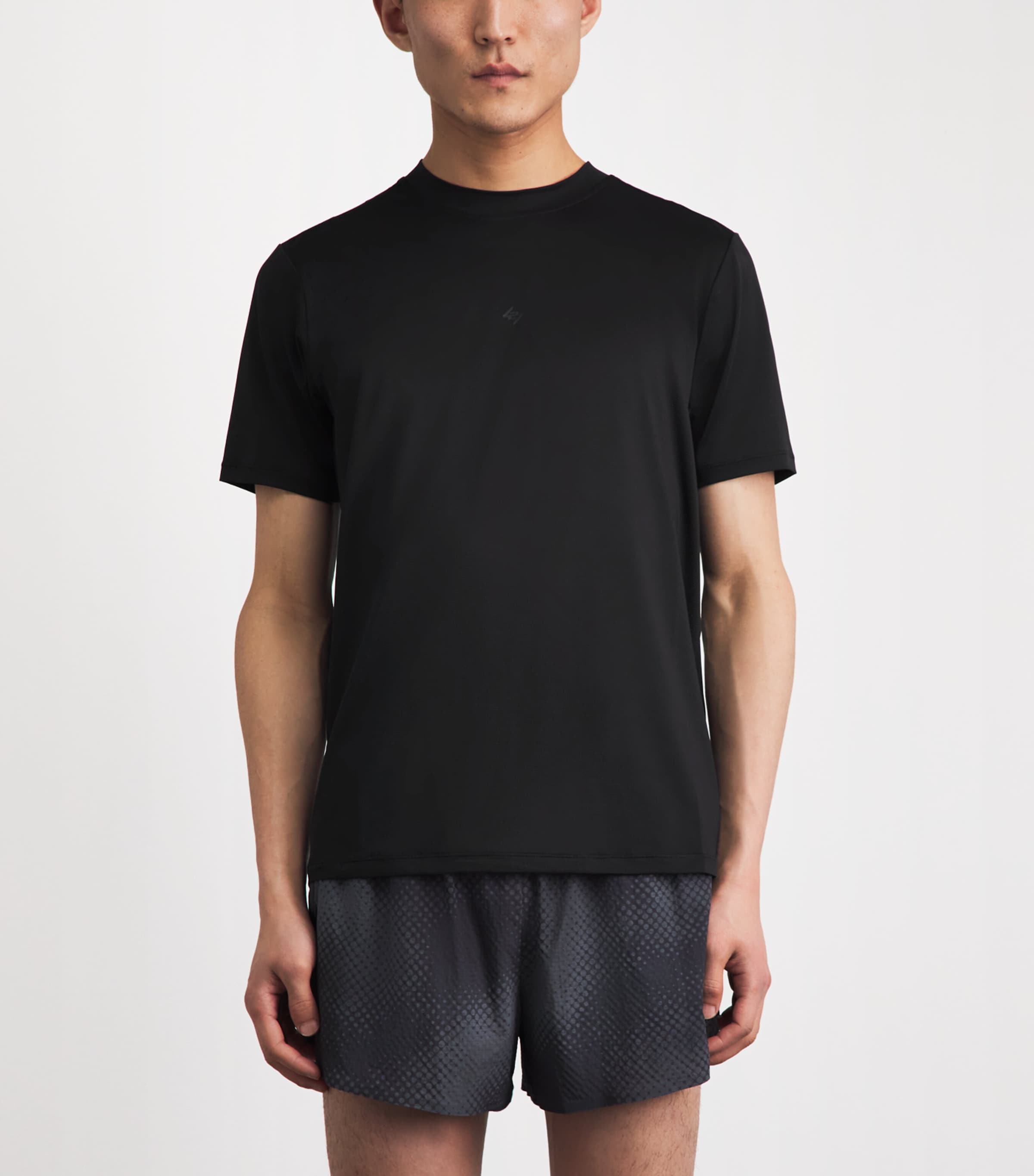 Represent 247 Mens Mesh DNA T-Shirt Jet Black Image 4