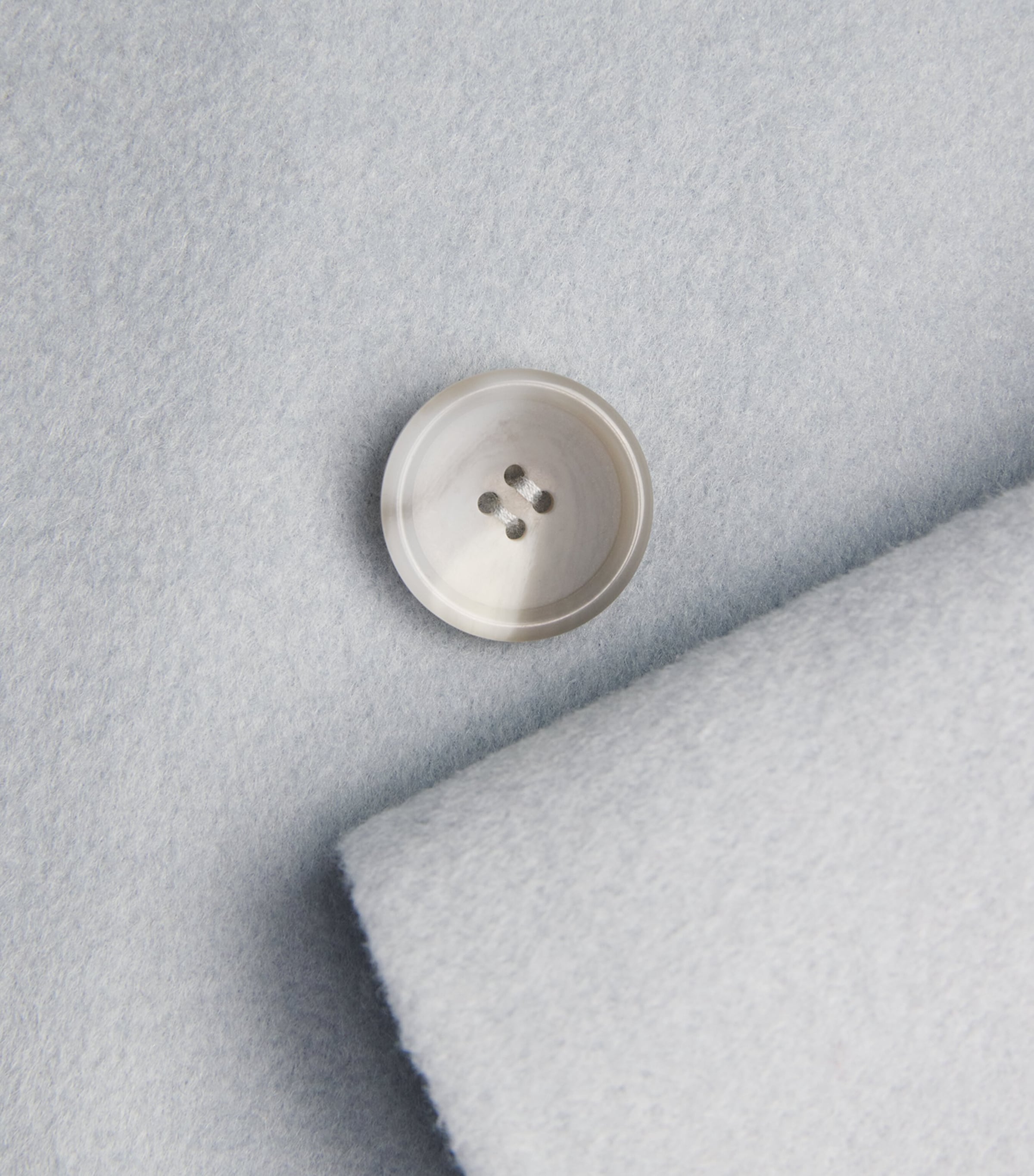 Wool-Blend Diana Peacoat SLATE Image 5