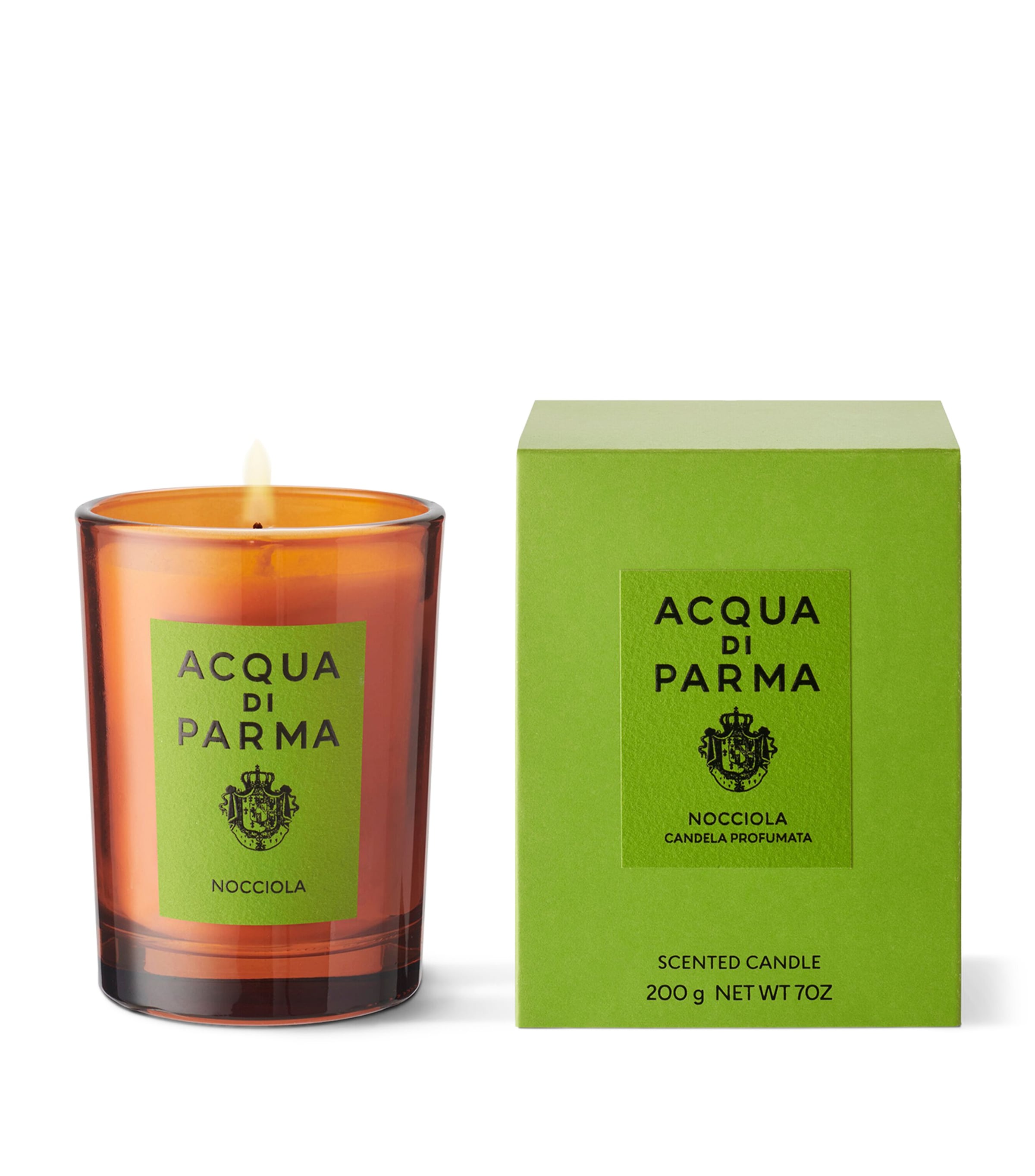 Autumn Nocciola Scented Candle (200g) NO COLOUR Image 2