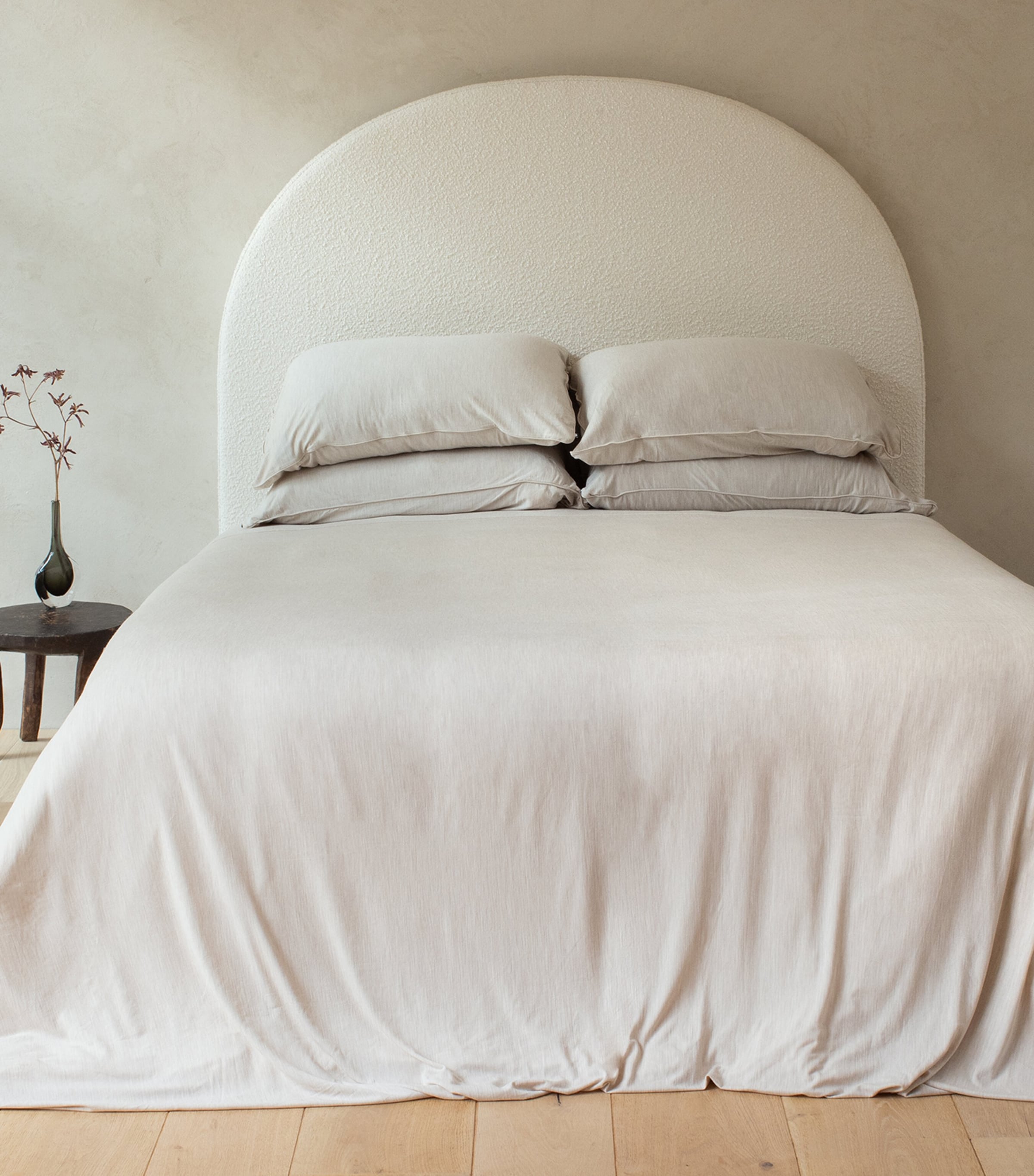 SHLEEP Merino Jersey Super King Duvet Cover (260cm x 220cm) | Bedding | Bed Linens & Sets | Duvet Covers | Designers | Shleep | Bedroom
