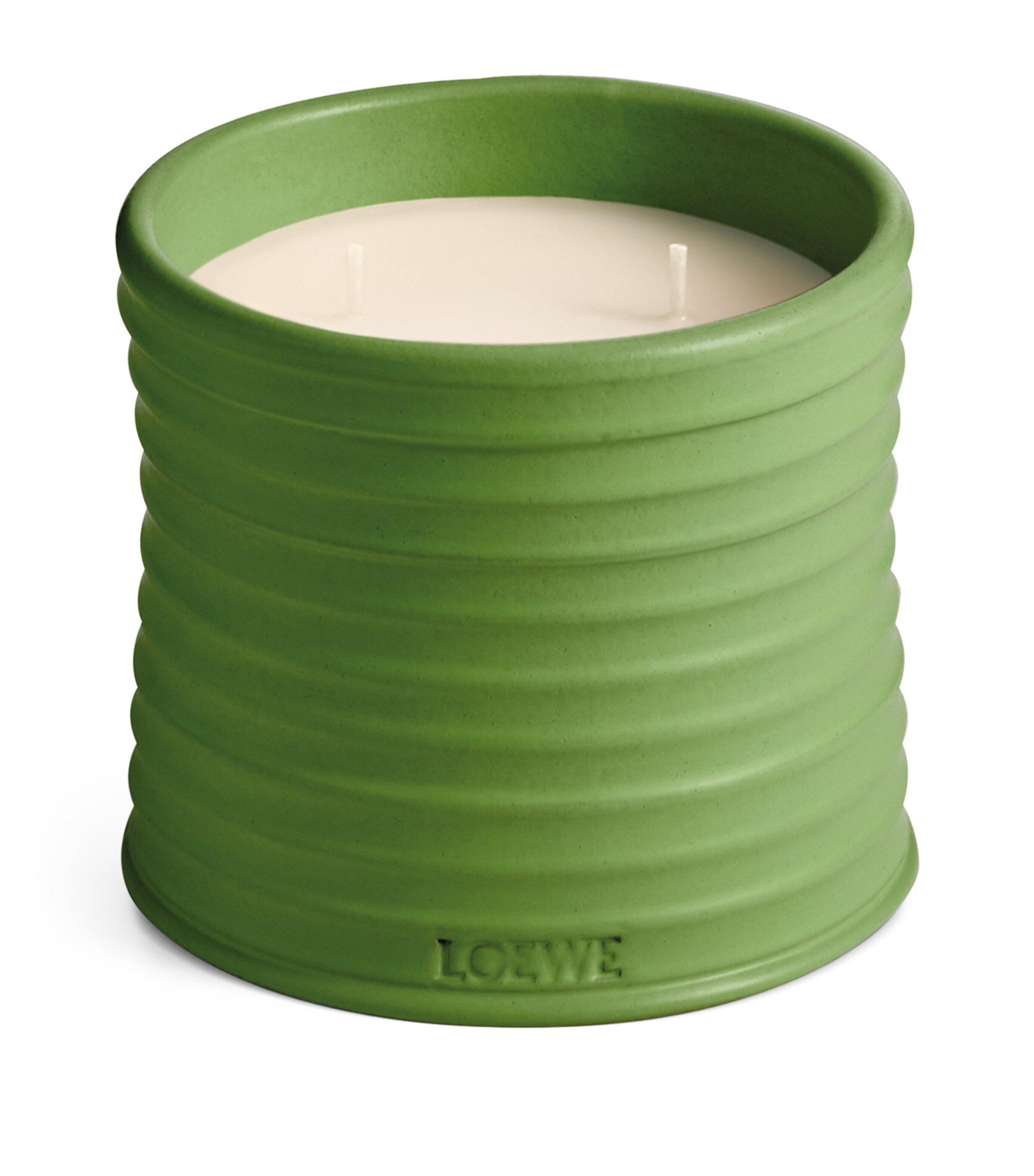 LOEWE Perfumes Medium Luscious Pea Candle (610g) | Harrods UK