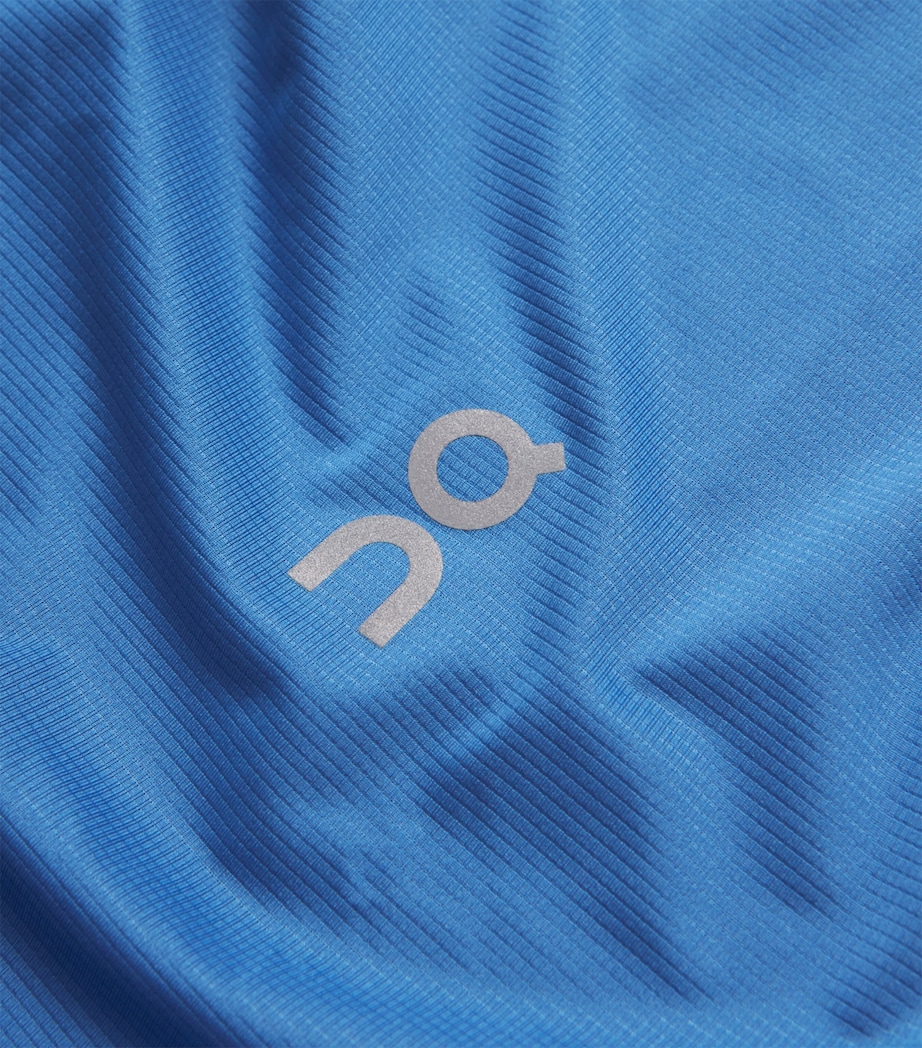 On Mens Core Long-T T-Shirt Fjord Image 5