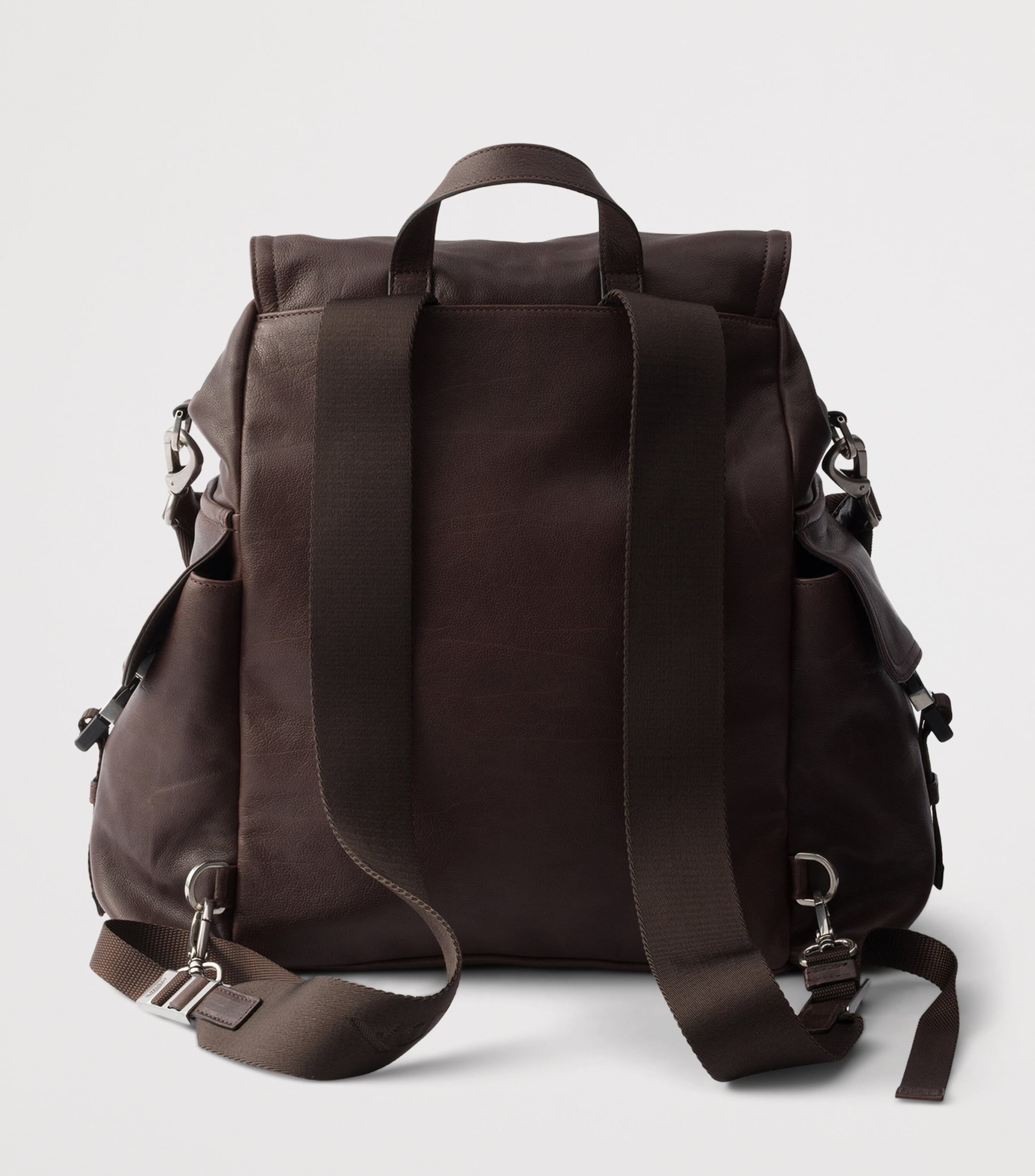 Prada Leather Explore Backpack Image 3