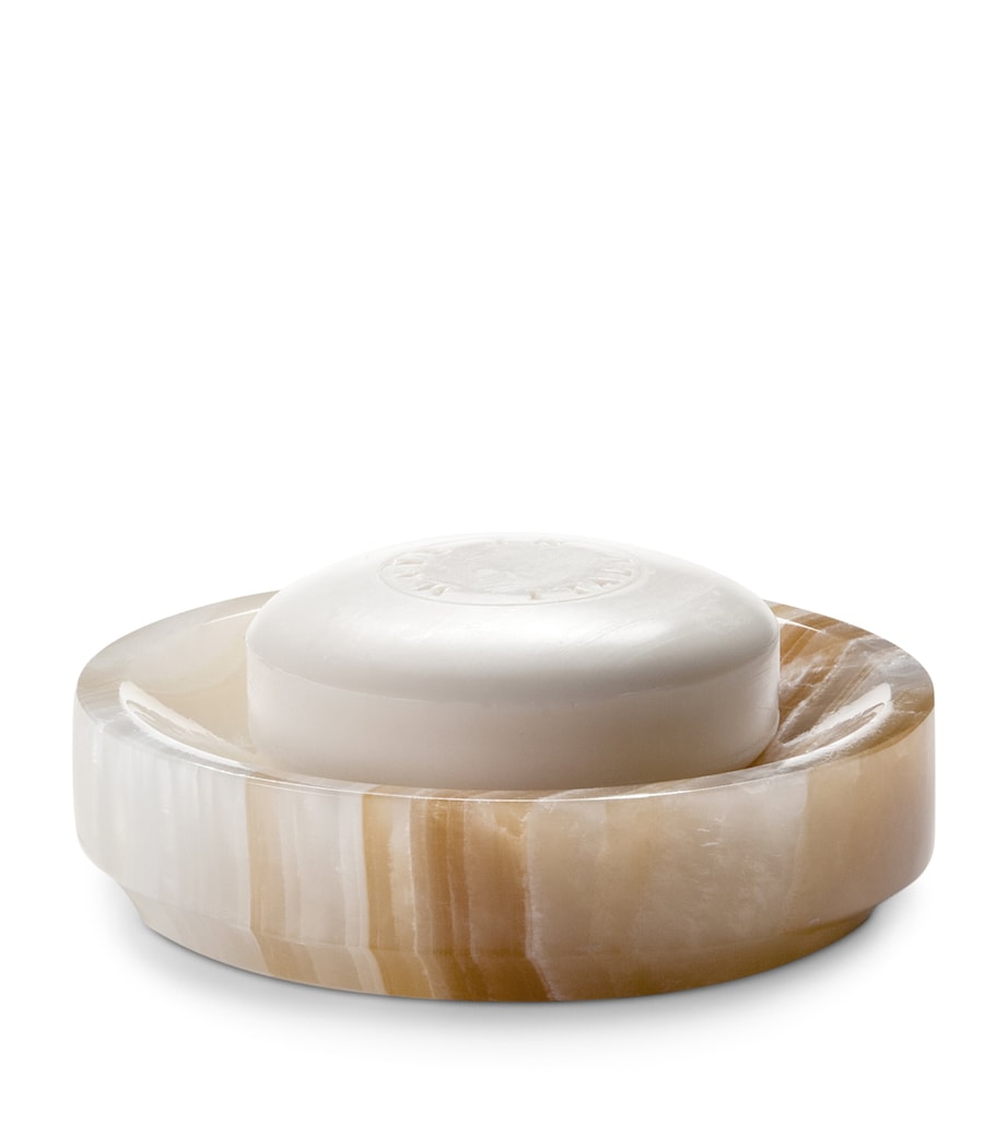 Ambarino Onyx Soap Dish IVORY Image 1