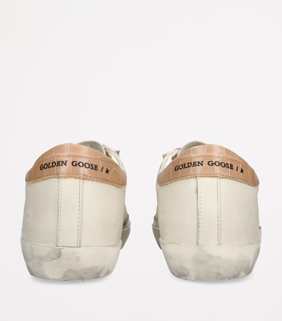 Leather Super-Star Sneakers CREAM COMB Image 2
