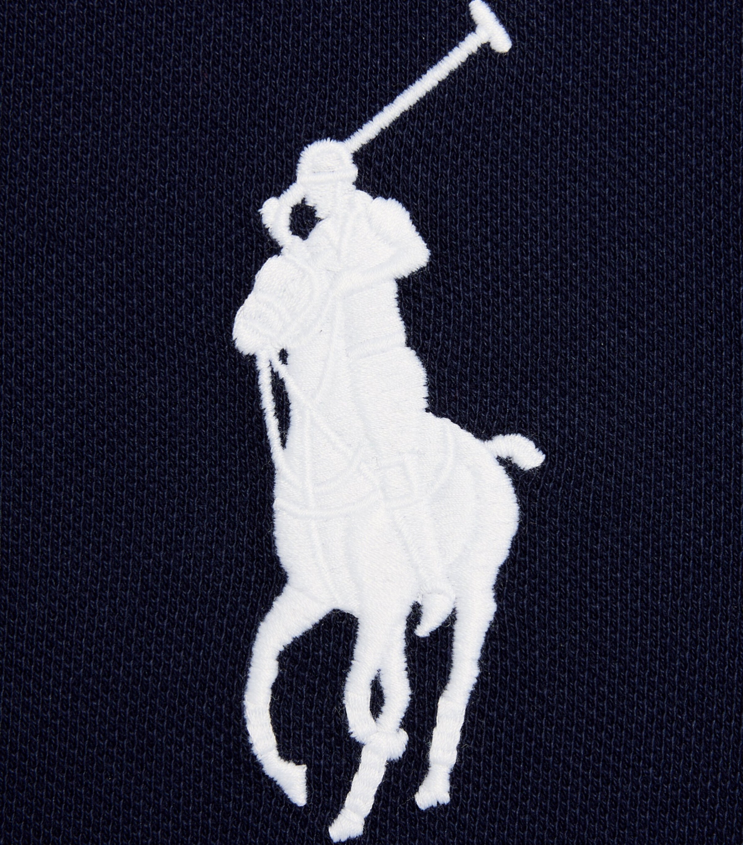 Ralph Lauren Kids Slim-Fit Polo Player Polo Shirt (5-7 Years) Navy Image 3