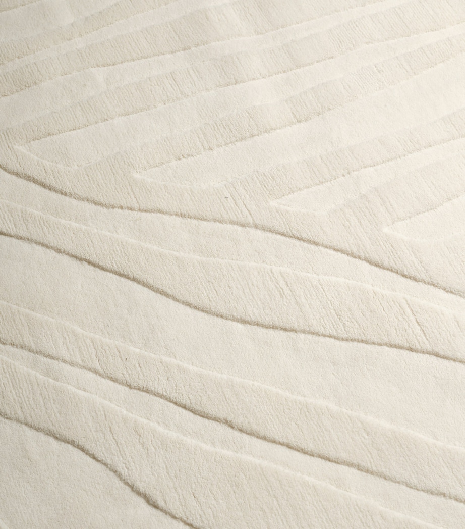 Ariso Pearl Rug (2.74m x 1.83m) NEUTRAL Image 4