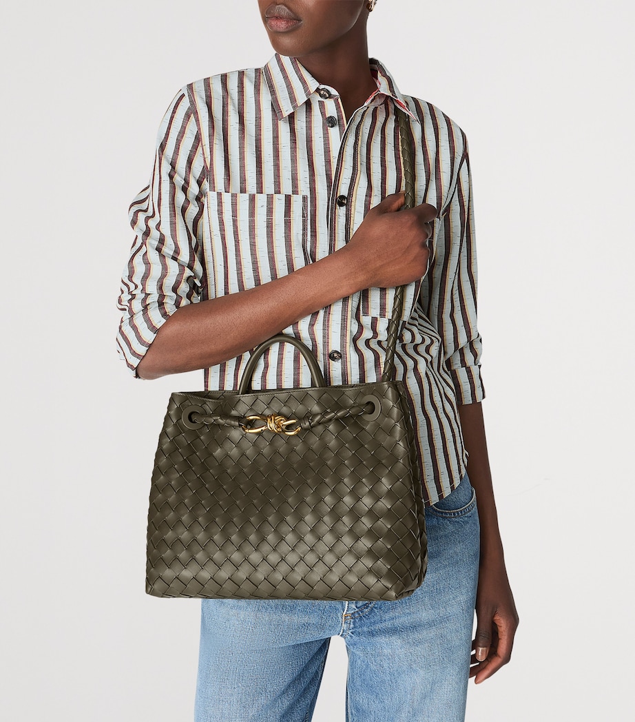 Medium Lambskin Andiamo Shoulder Bag 3231 Image 2