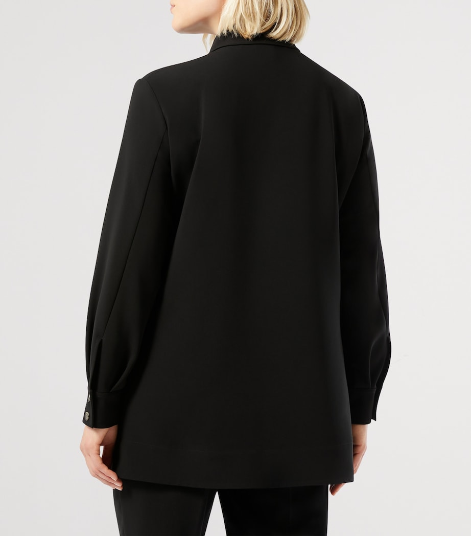 Collared Shirt BLACK Image 3