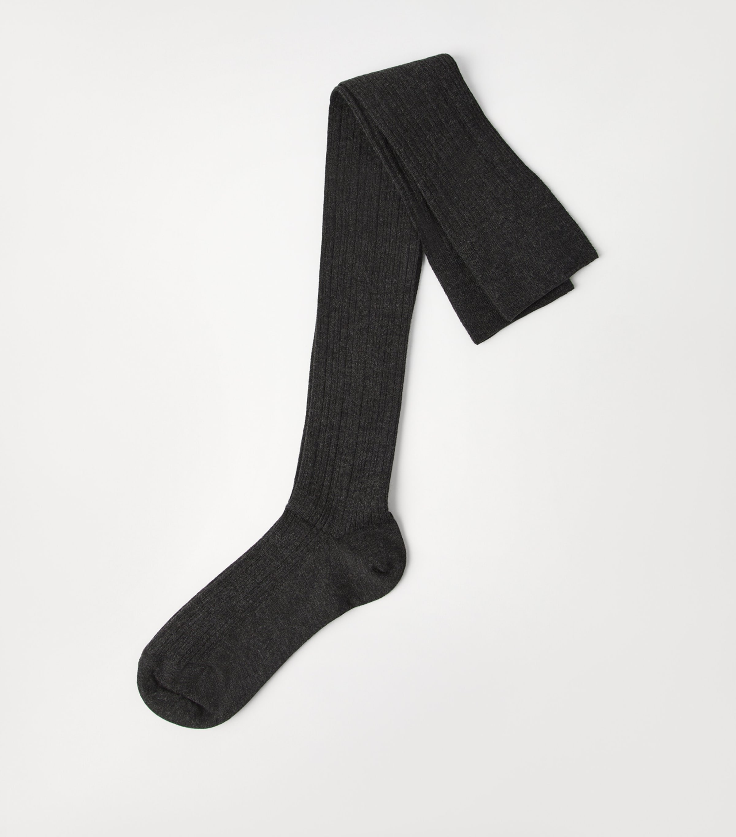 Brunello Cucinelli Womens Cashmere-Blend Knit Socks Image 3