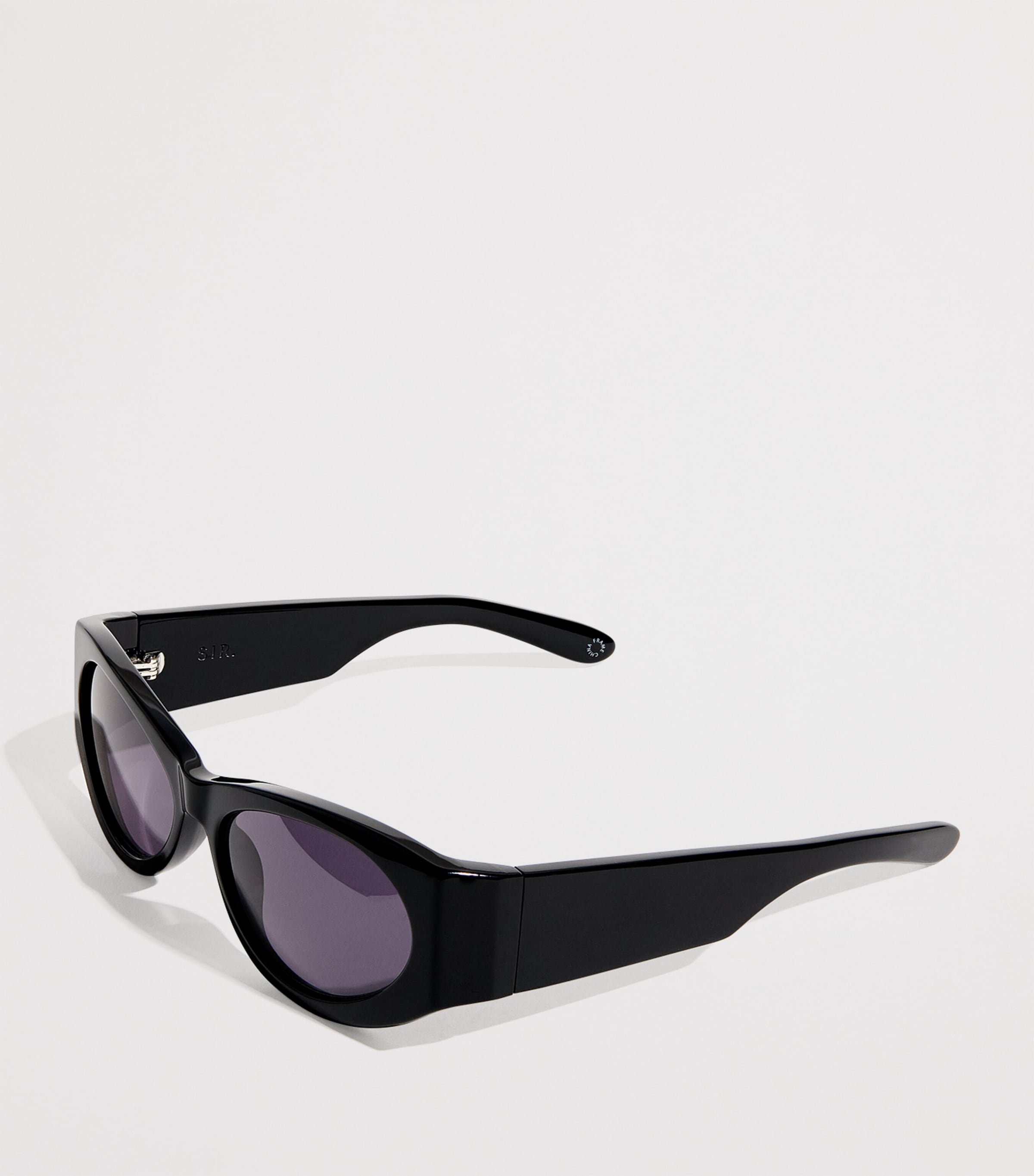 SIR. The Classic Sunglasses Black Image 2