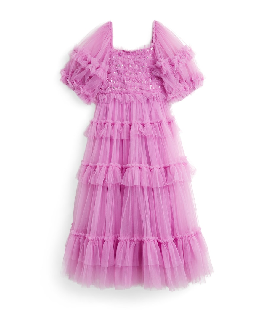 Tulle Ruffled Halcyon Dress (2-12 Years) MULBERRY Image 1